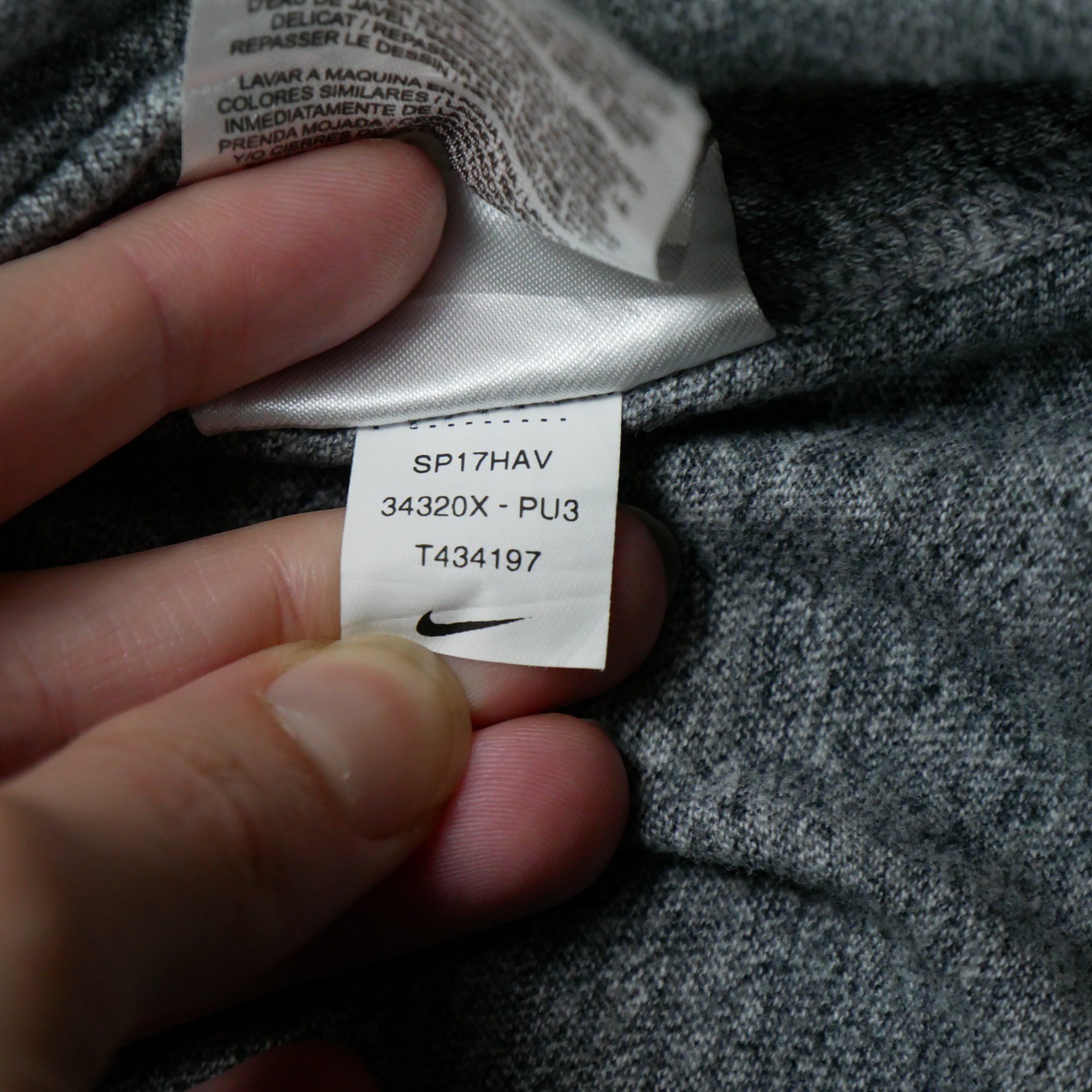 Sweat à capuche Homme  Gris 12