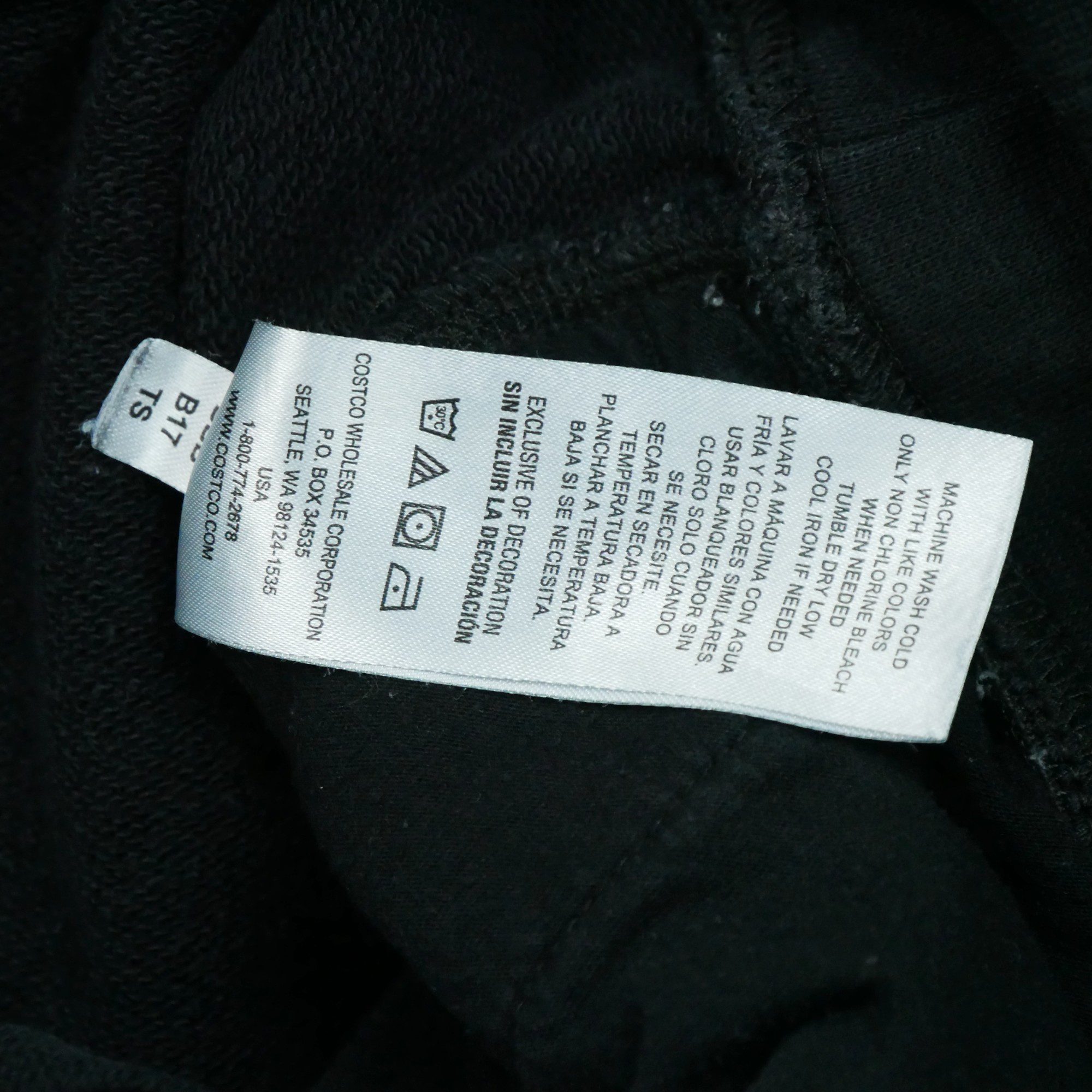 Short Homme  Noir 8