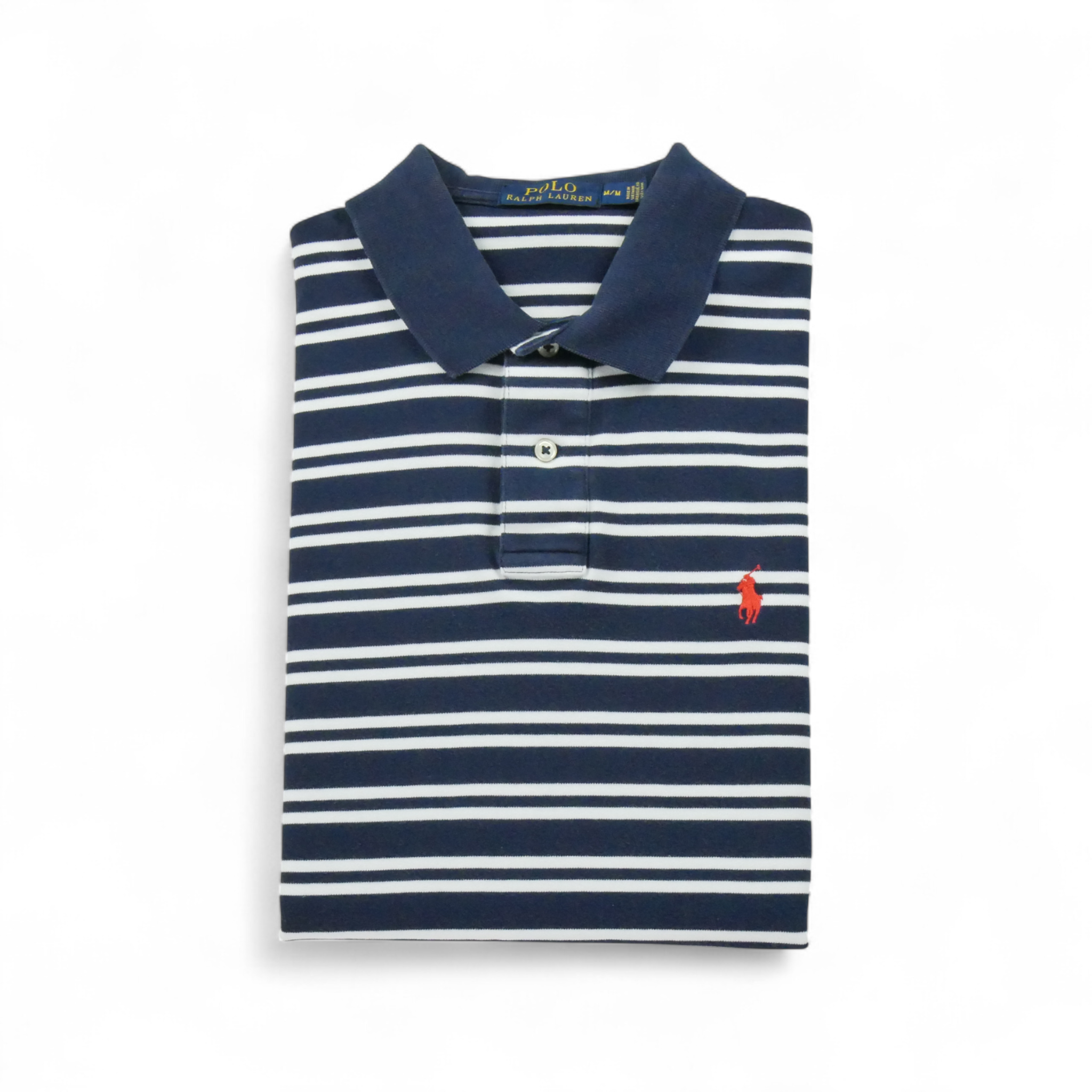 Polo manches courtes Homme  Marine 1