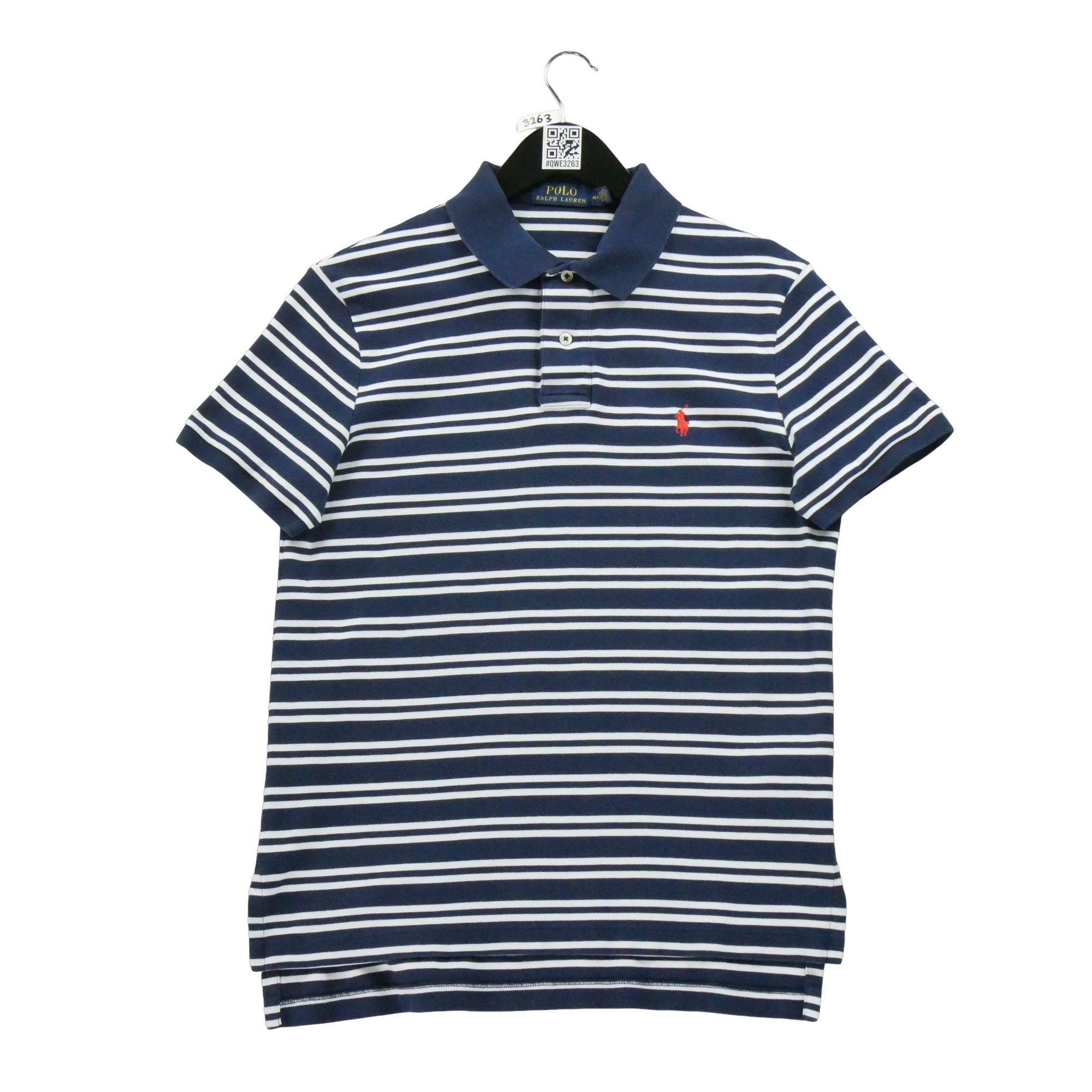 Polo manches courtes Homme  Marine 2
