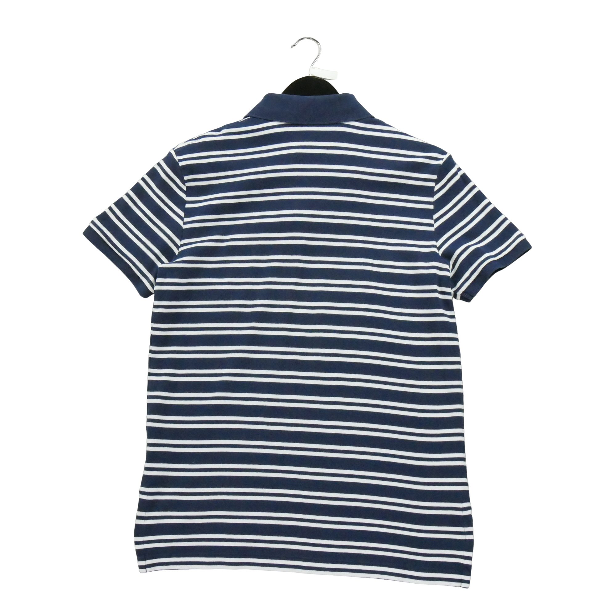 Polo manches courtes Homme  Marine 3