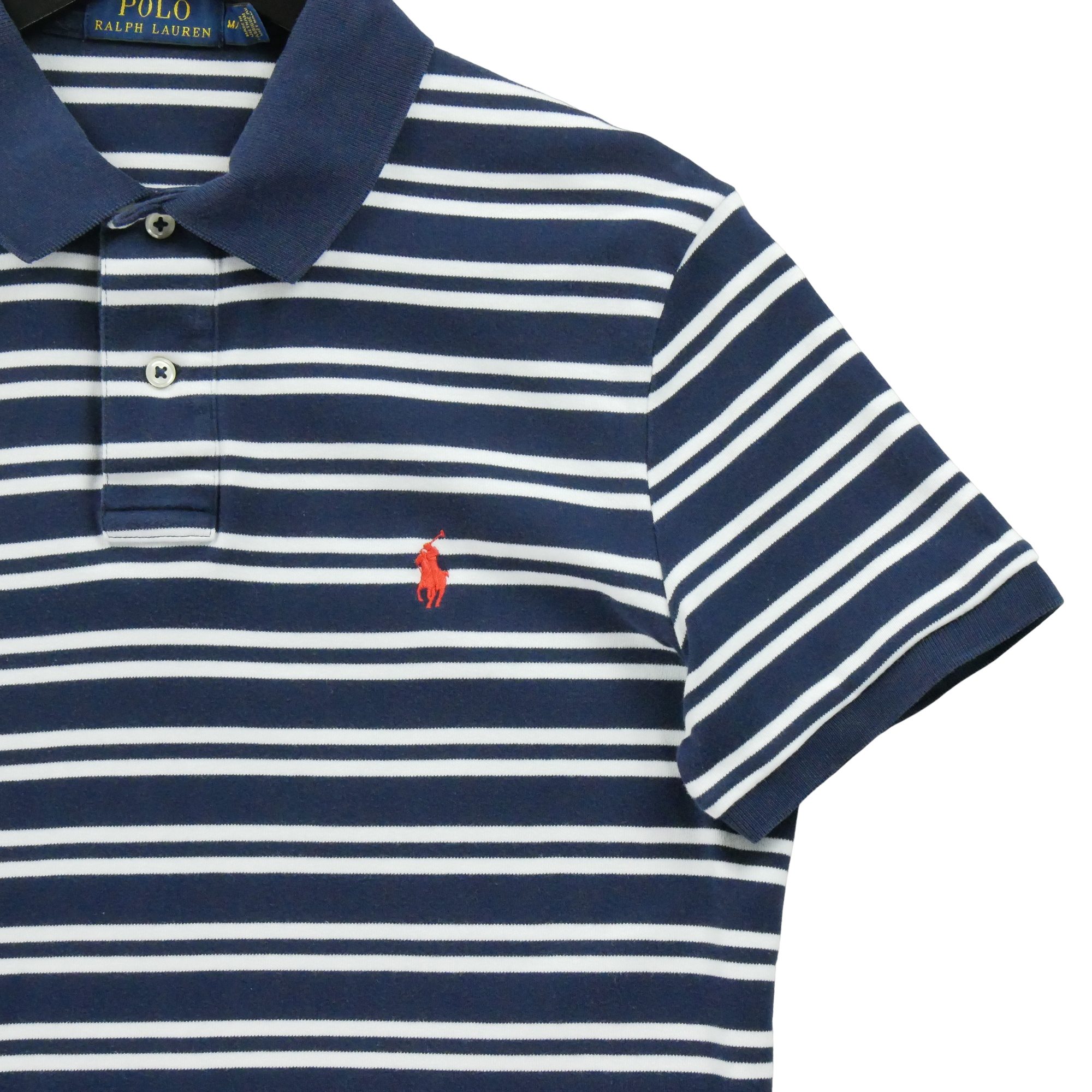 Polo manches courtes Homme  Marine 4