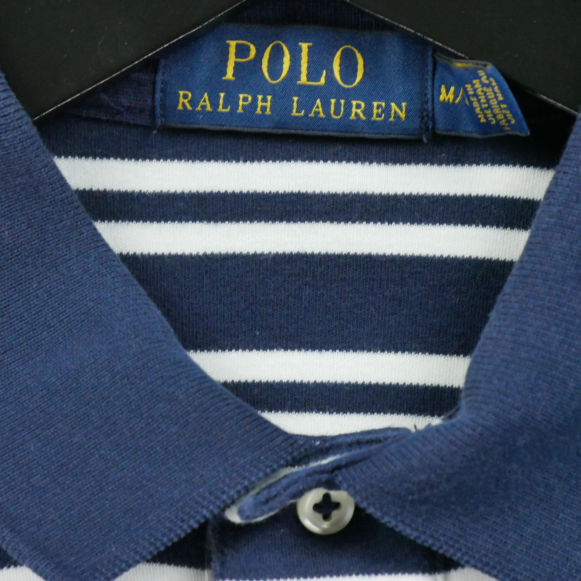 Polo manches courtes Homme  Marine 5