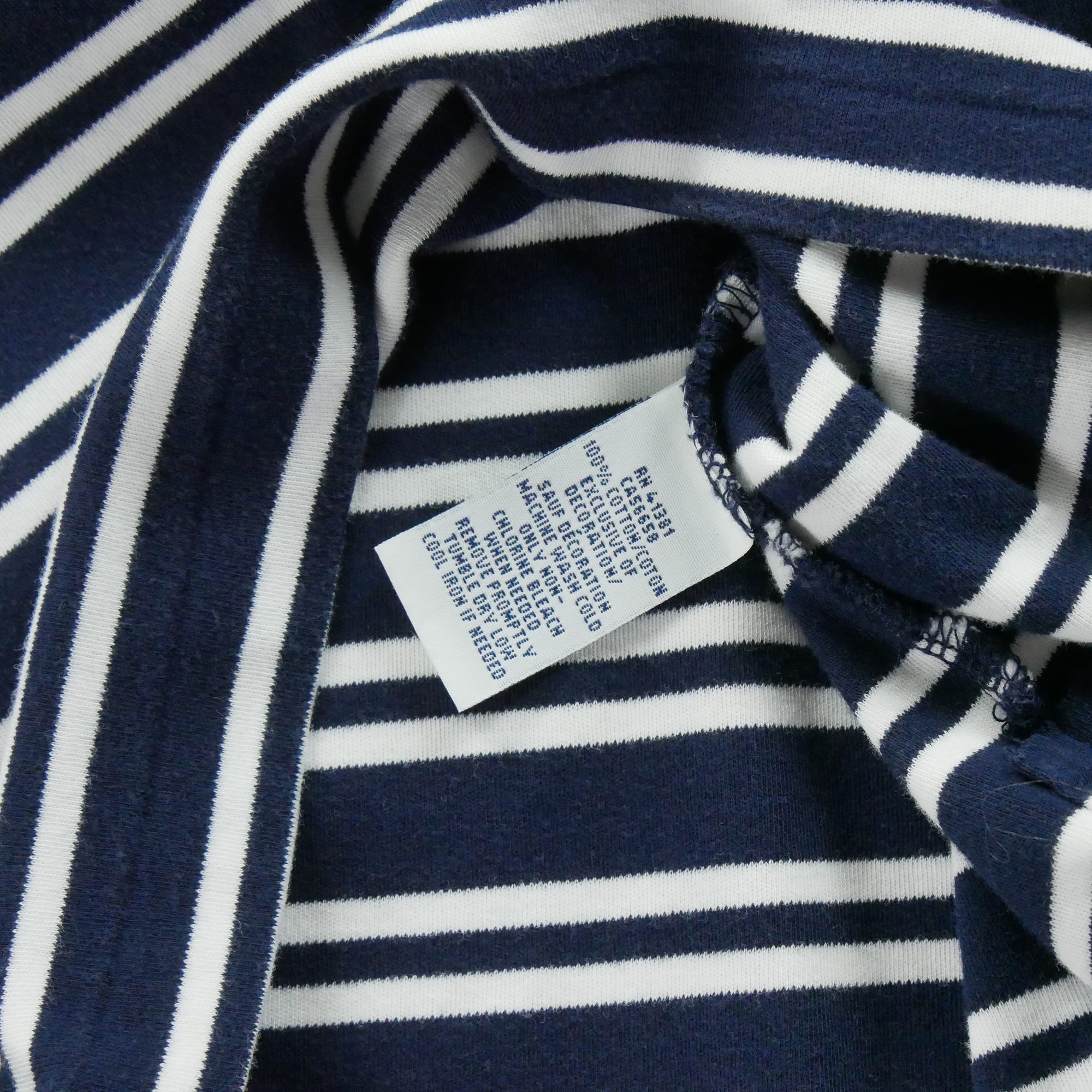 Polo manches courtes Homme  Marine 6