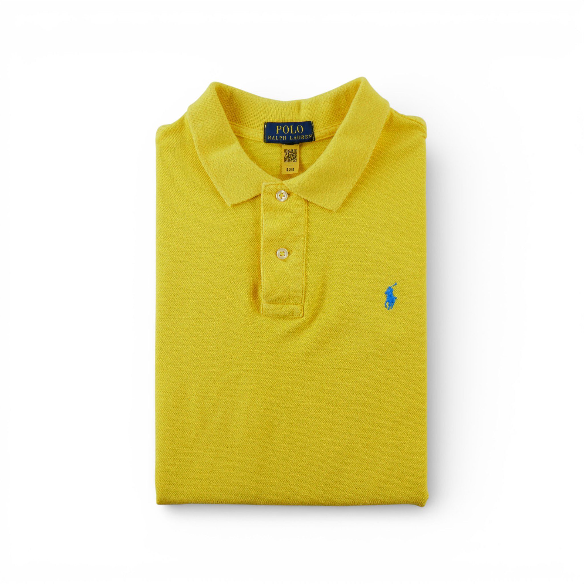 Polo manches courtes Homme  Jaune 1