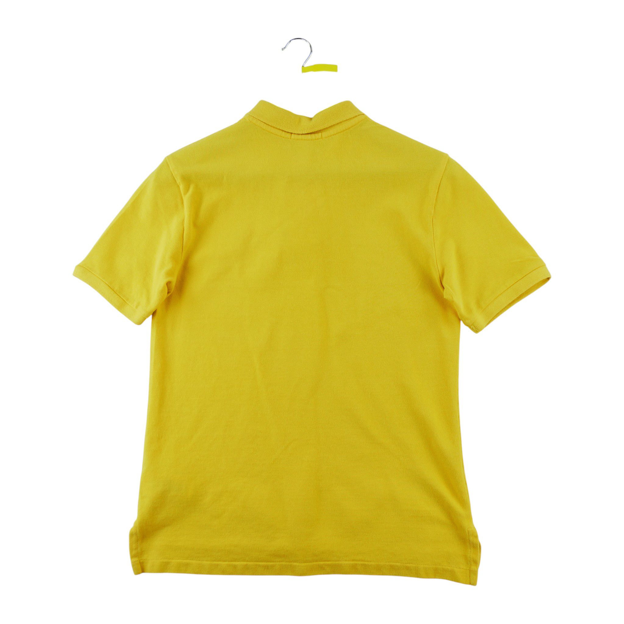 Polo manches courtes Homme  Jaune 3