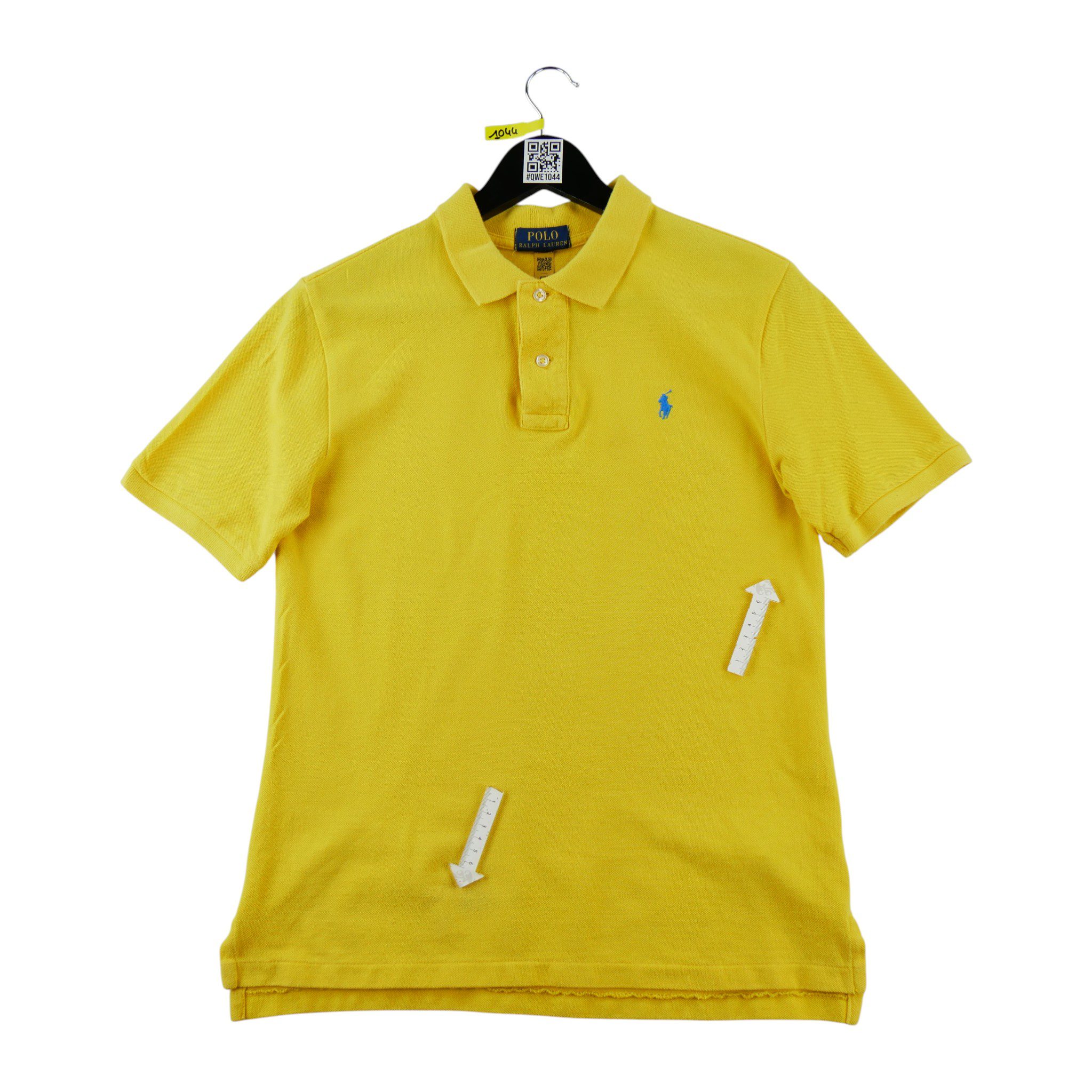 Polo manches courtes Homme  Jaune 5