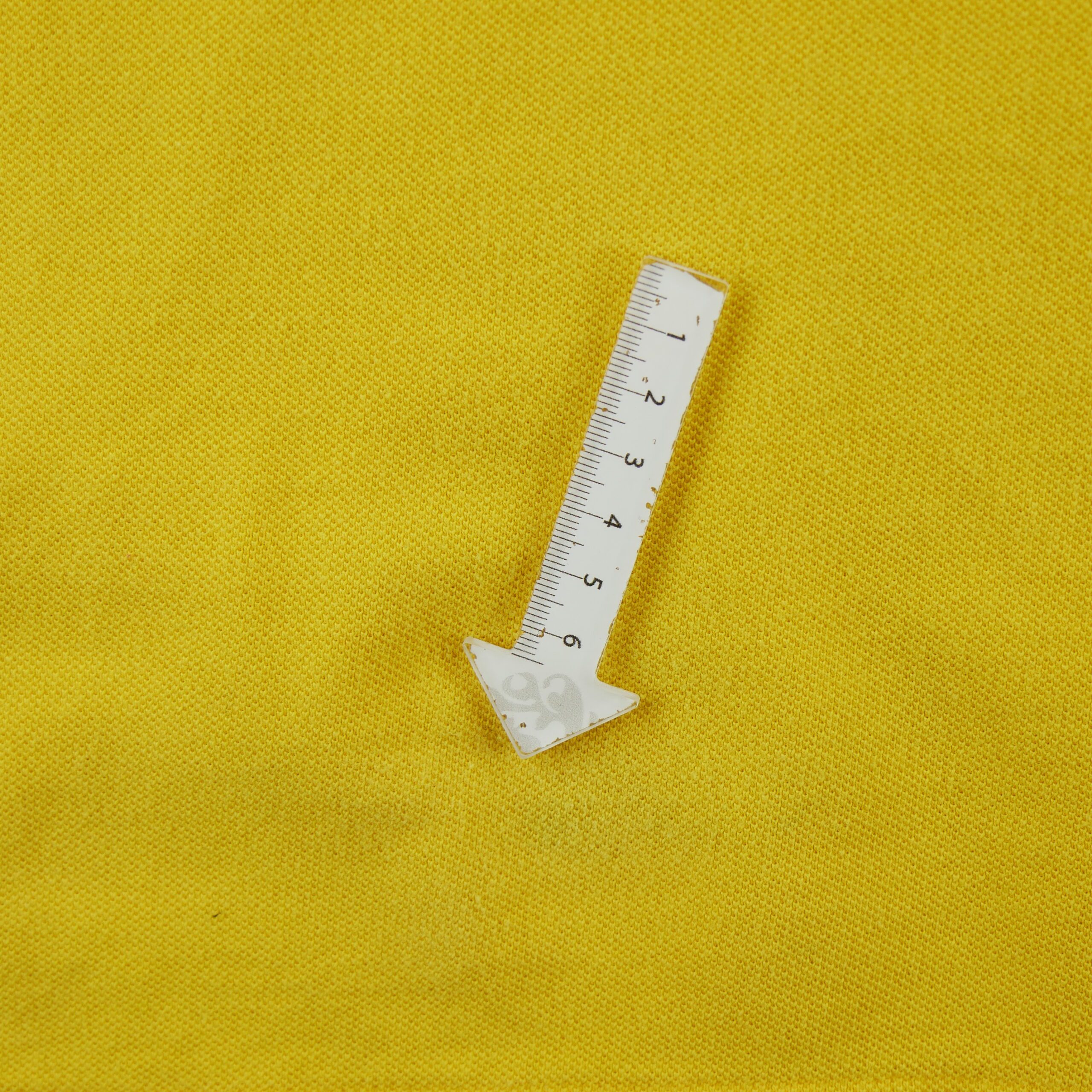 Polo manches courtes Homme  Jaune 6
