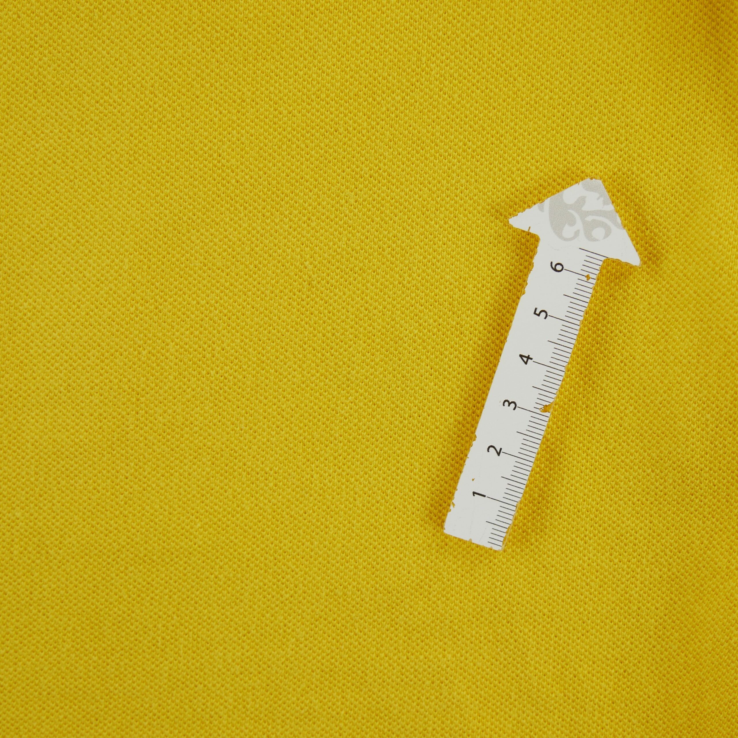 Polo manches courtes Homme  Jaune 7