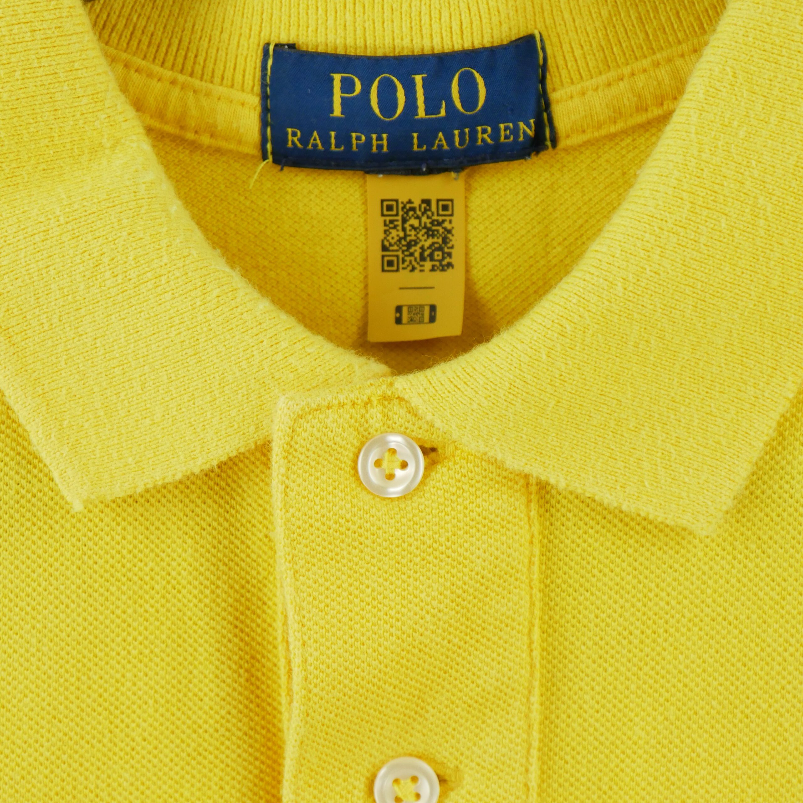 Polo manches courtes Homme  Jaune 8