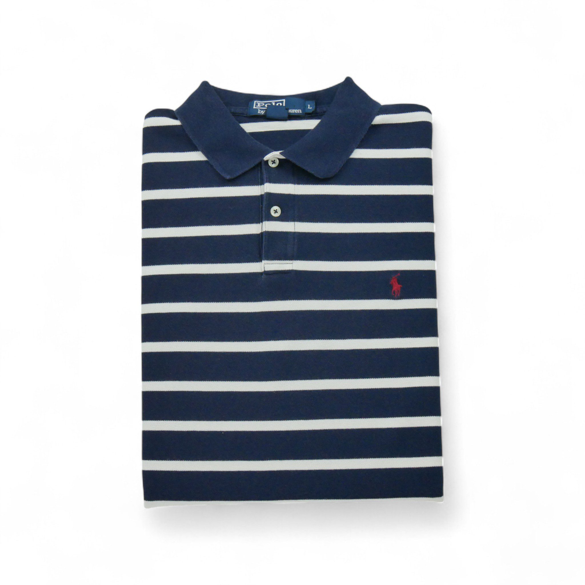 Polo manches courtes Homme Marine - Excellent état