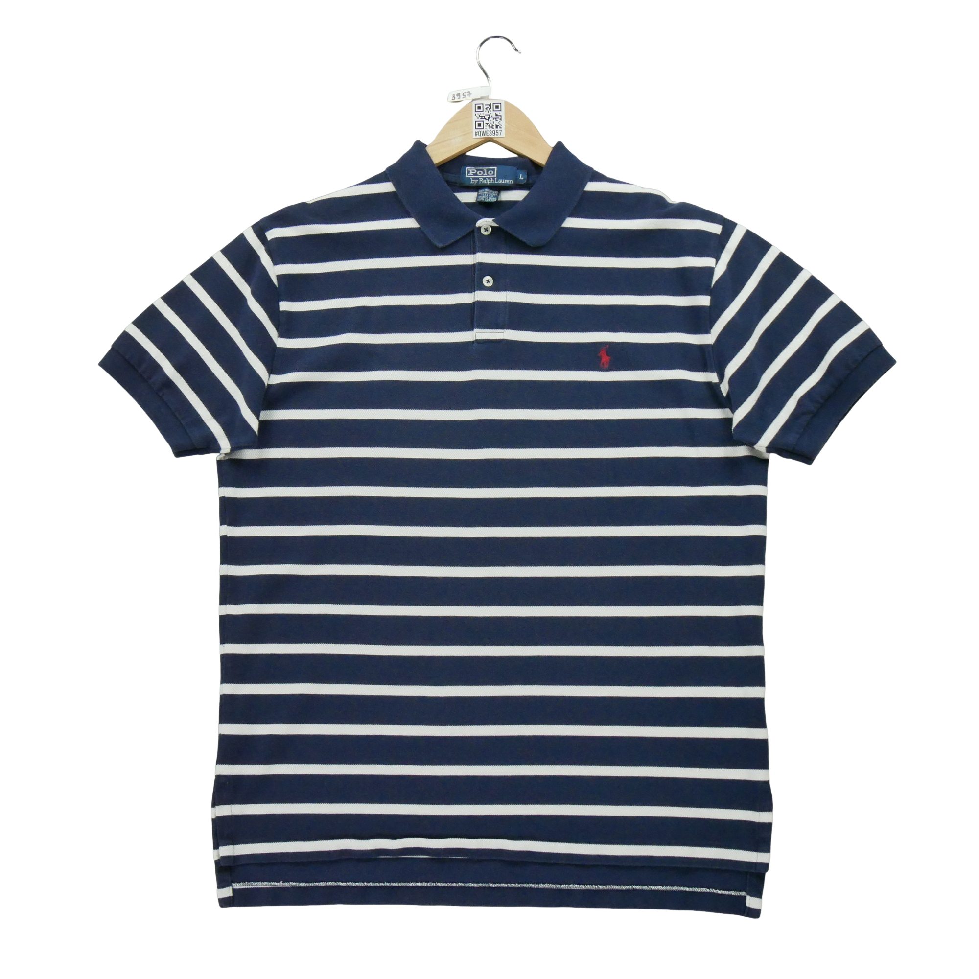 Polo manches courtes Homme  Marine 2