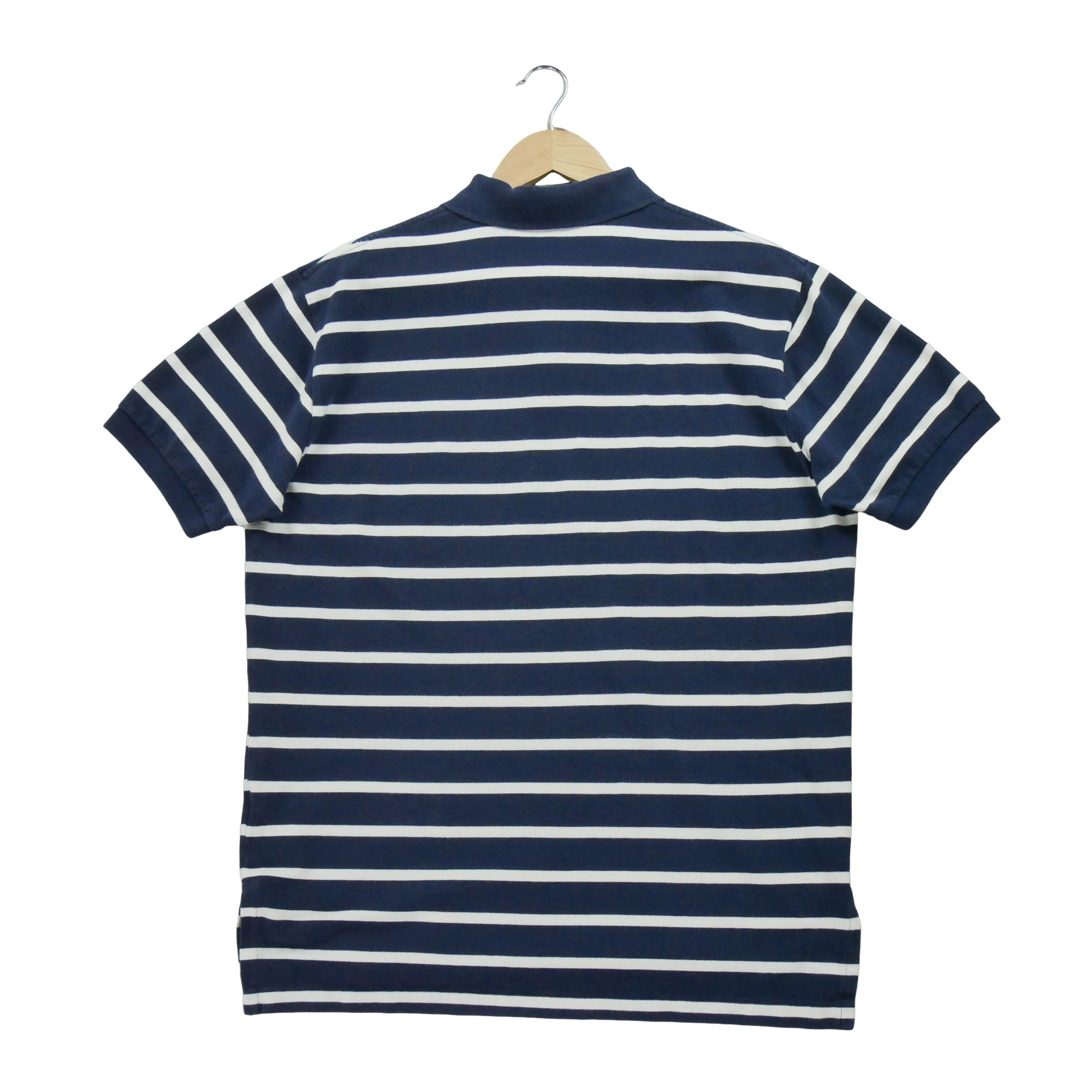 Polo manches courtes Homme  Marine 3