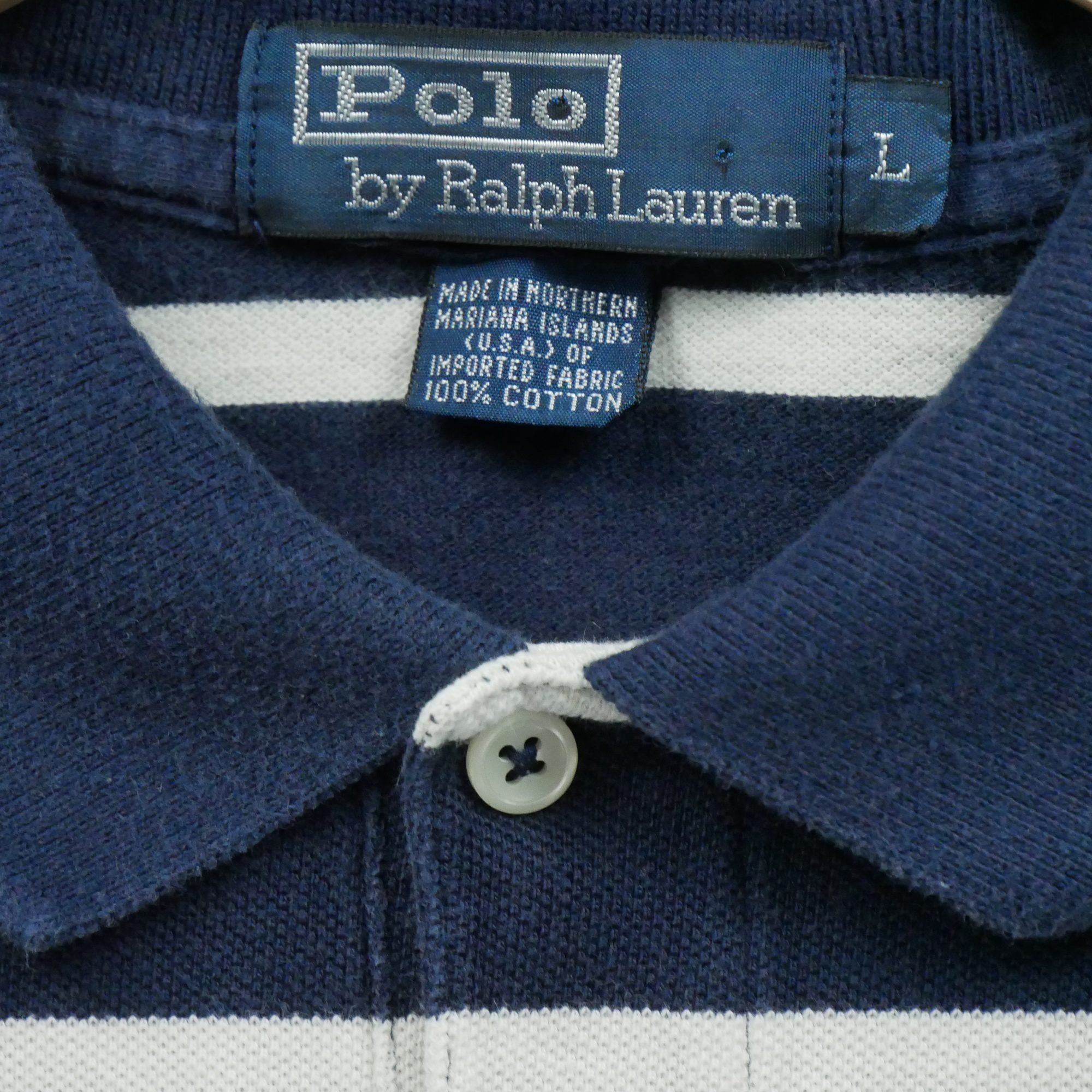 Polo manches courtes Homme  Marine 5