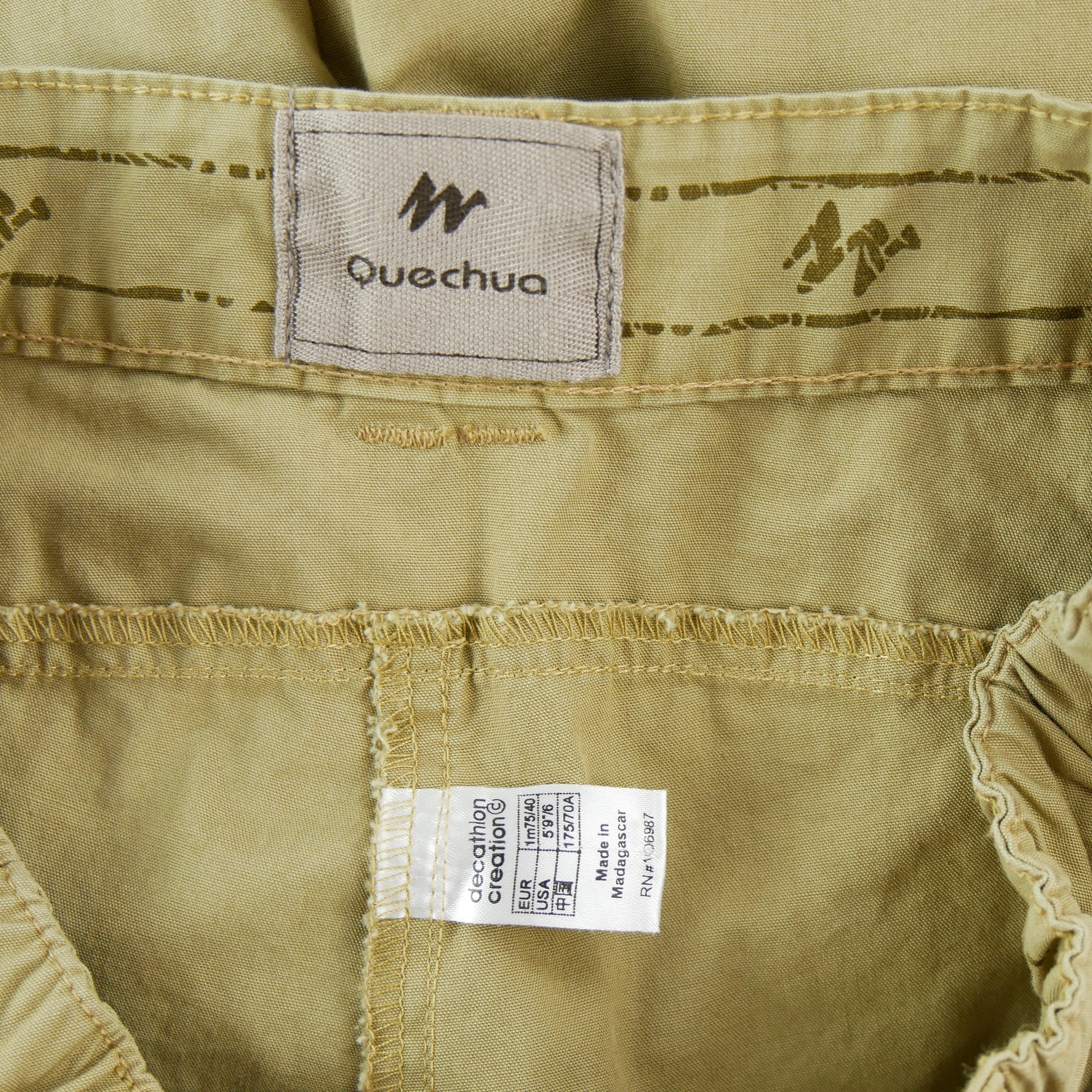 Pantalon Femme EUR 40 Beige 6