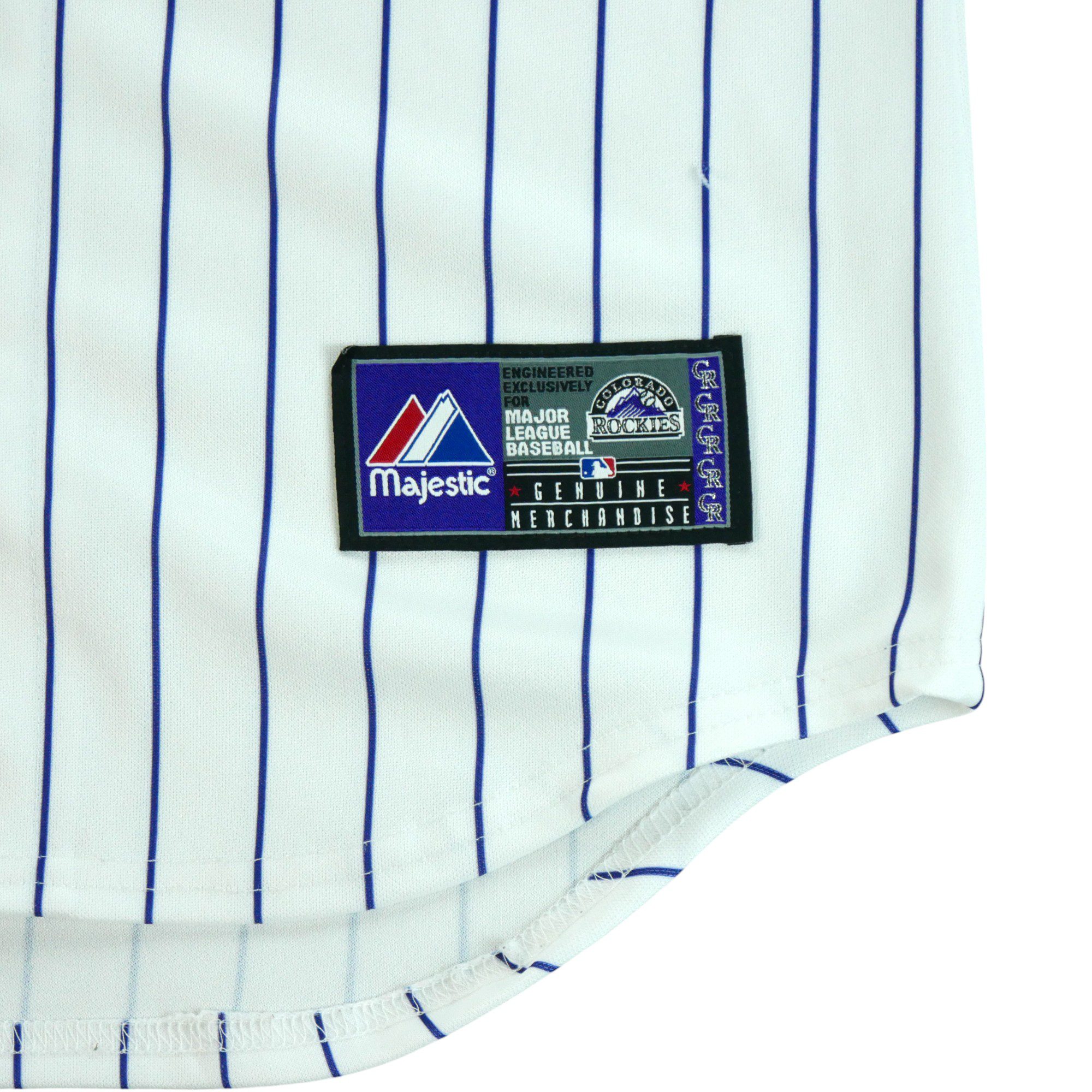 Maillot Homme MLB Rockies du Colorado 11