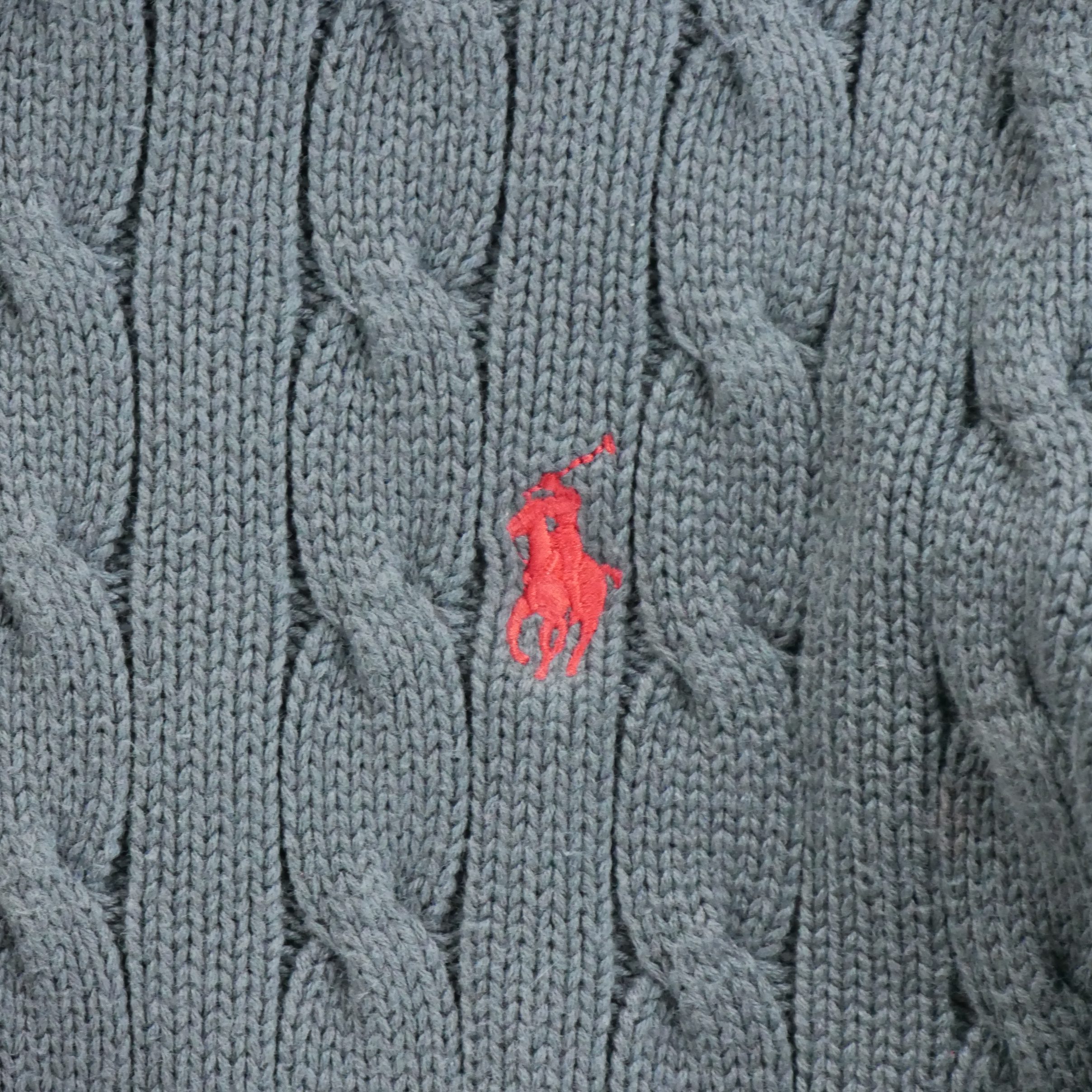 Veste Ralph Lauren Torsadé 6