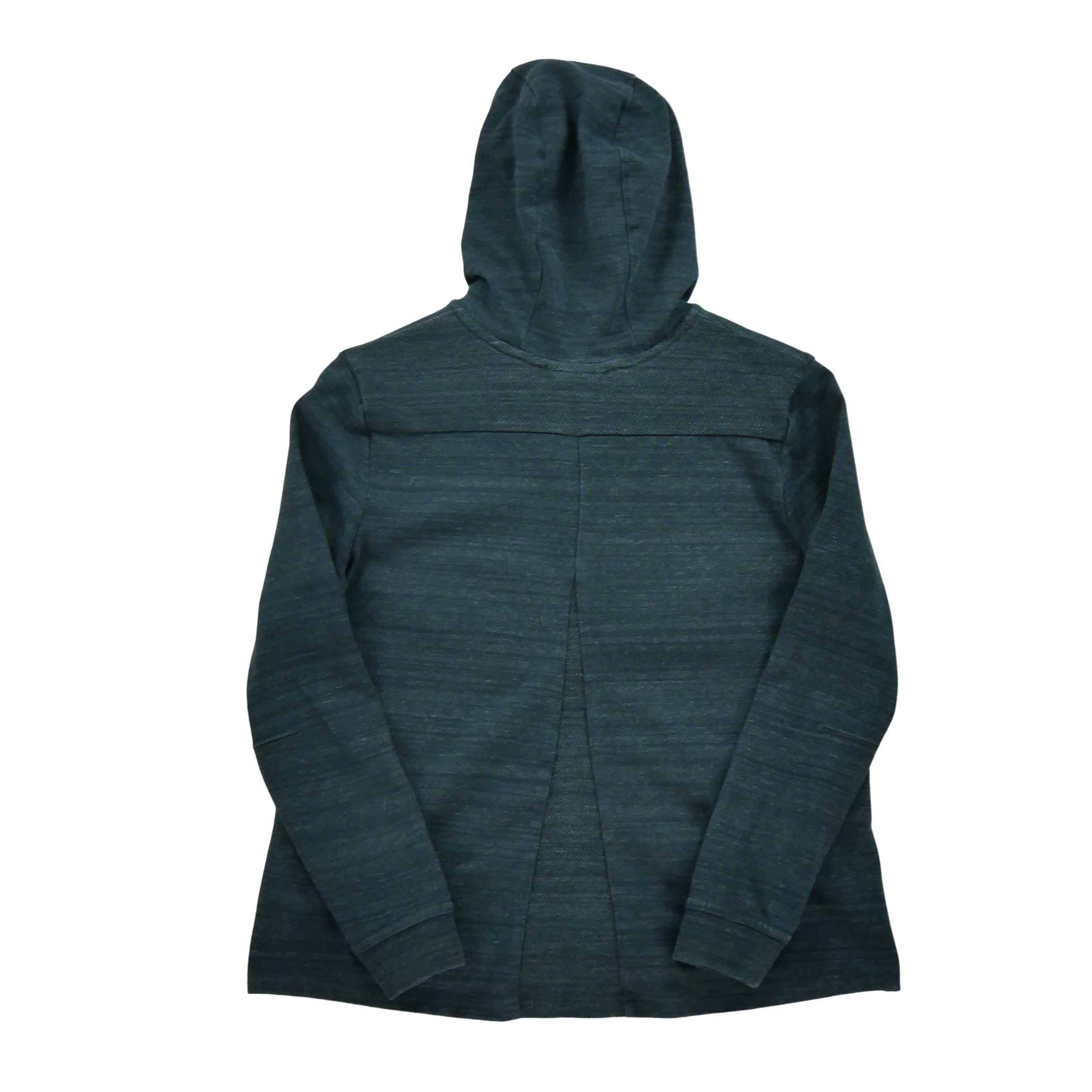 Sweat à capuche Femme  Full zip Gris 2