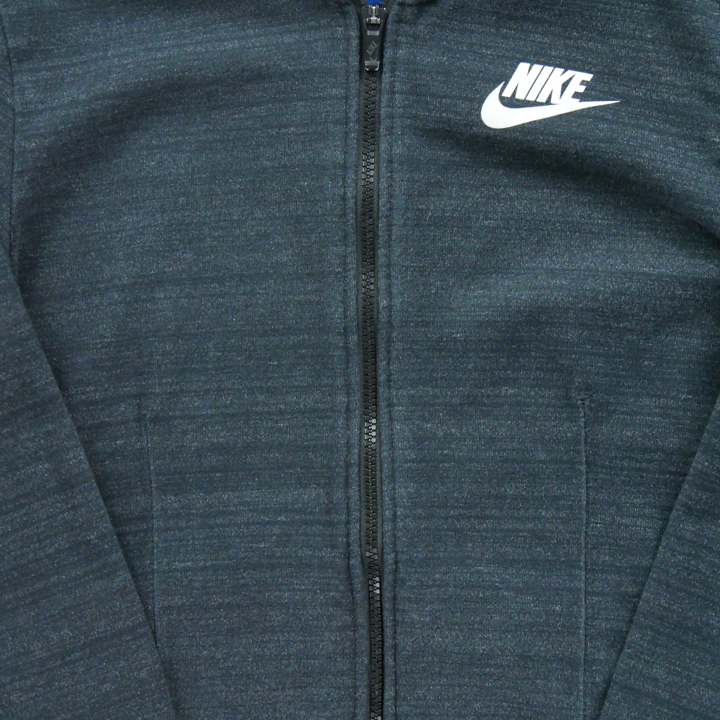 Sweat à capuche Femme  Full zip Gris 4