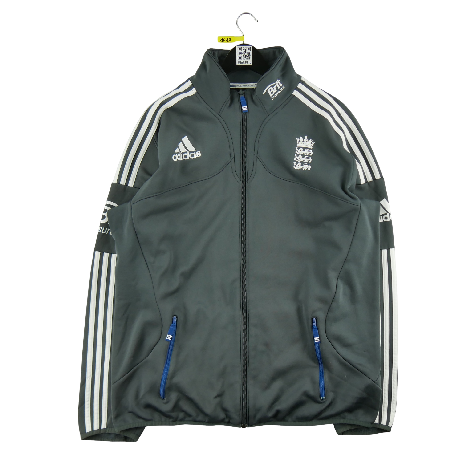 Veste de survêtement Homme  Gris 1