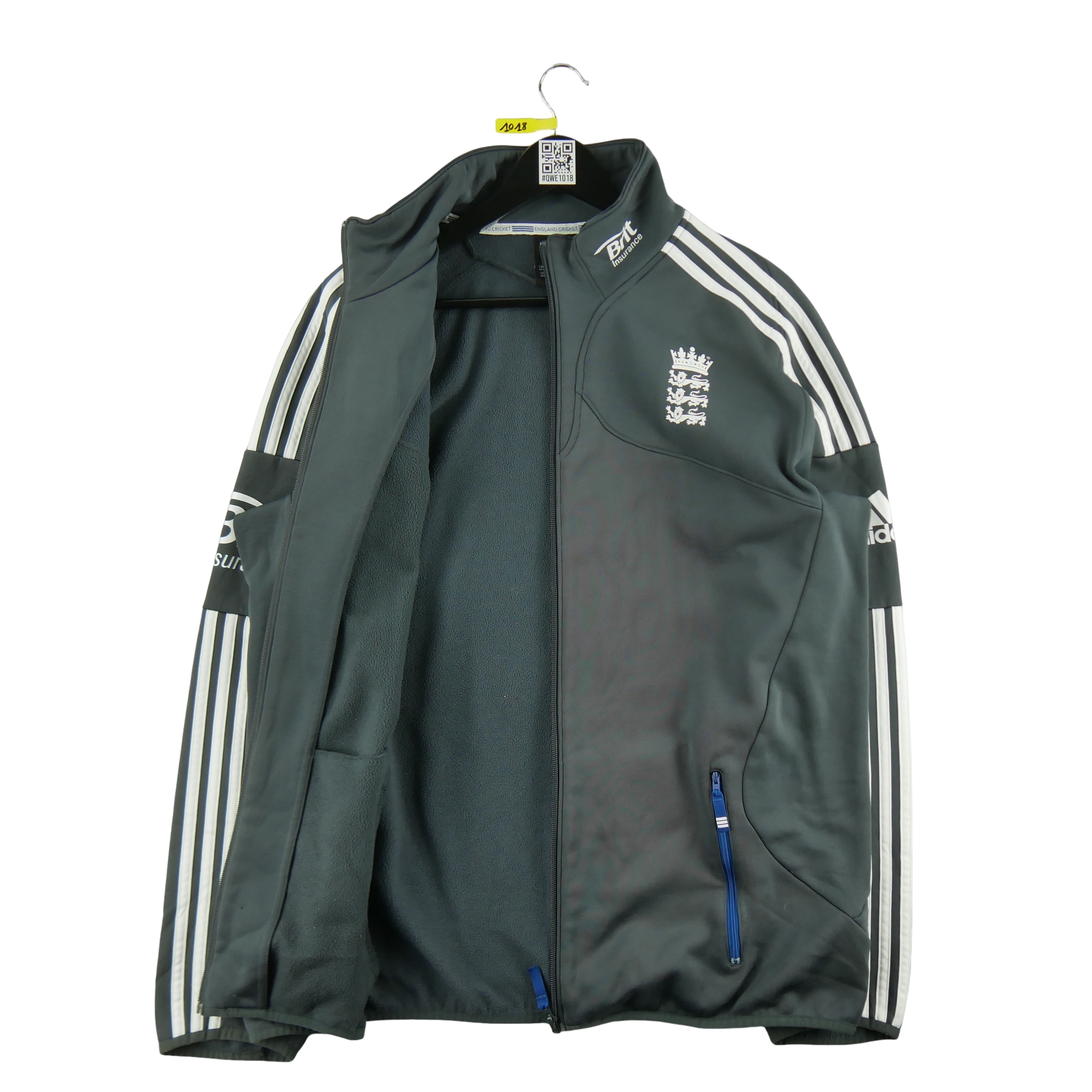 Veste de survêtement Homme  Gris 3