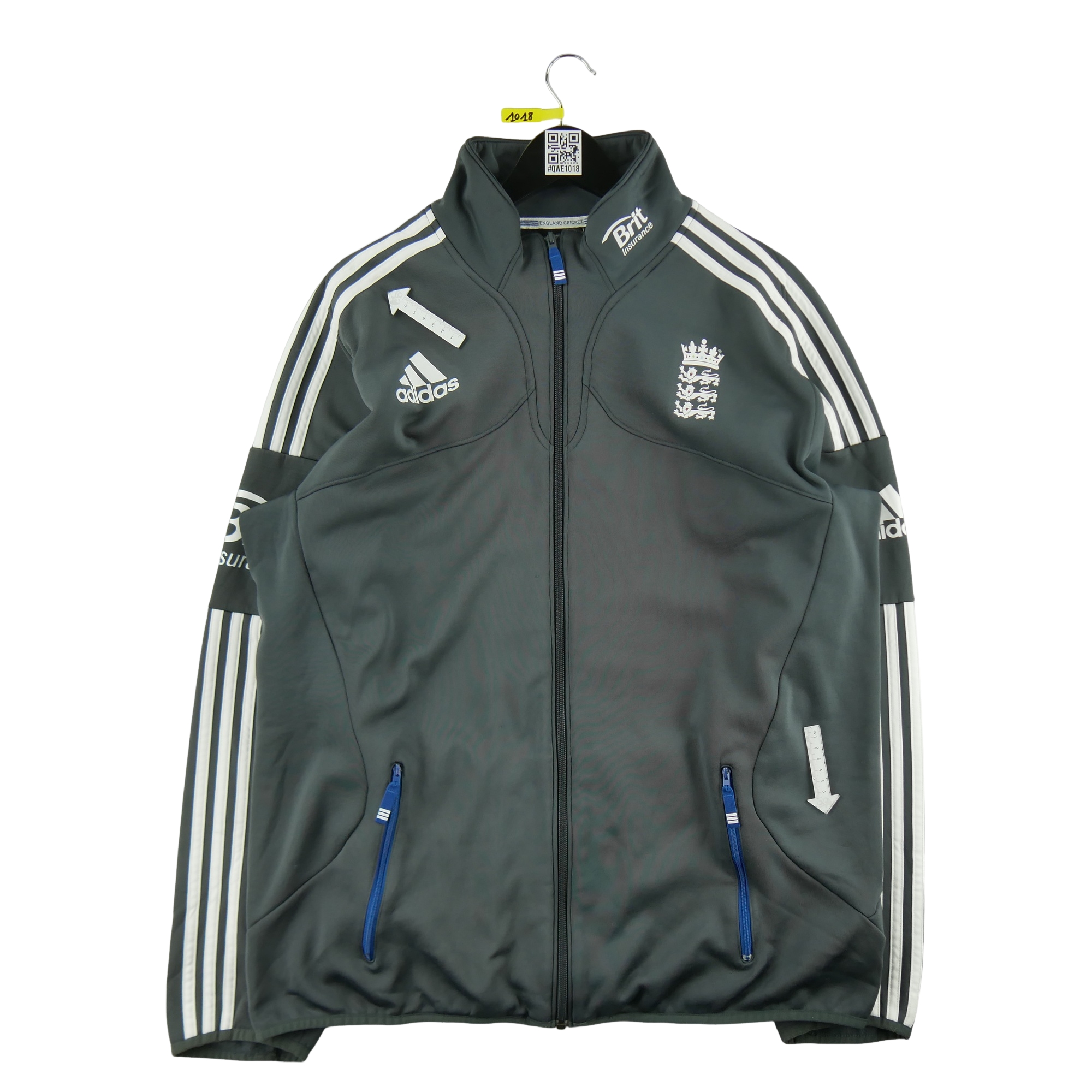Veste de survêtement Homme  Gris 5