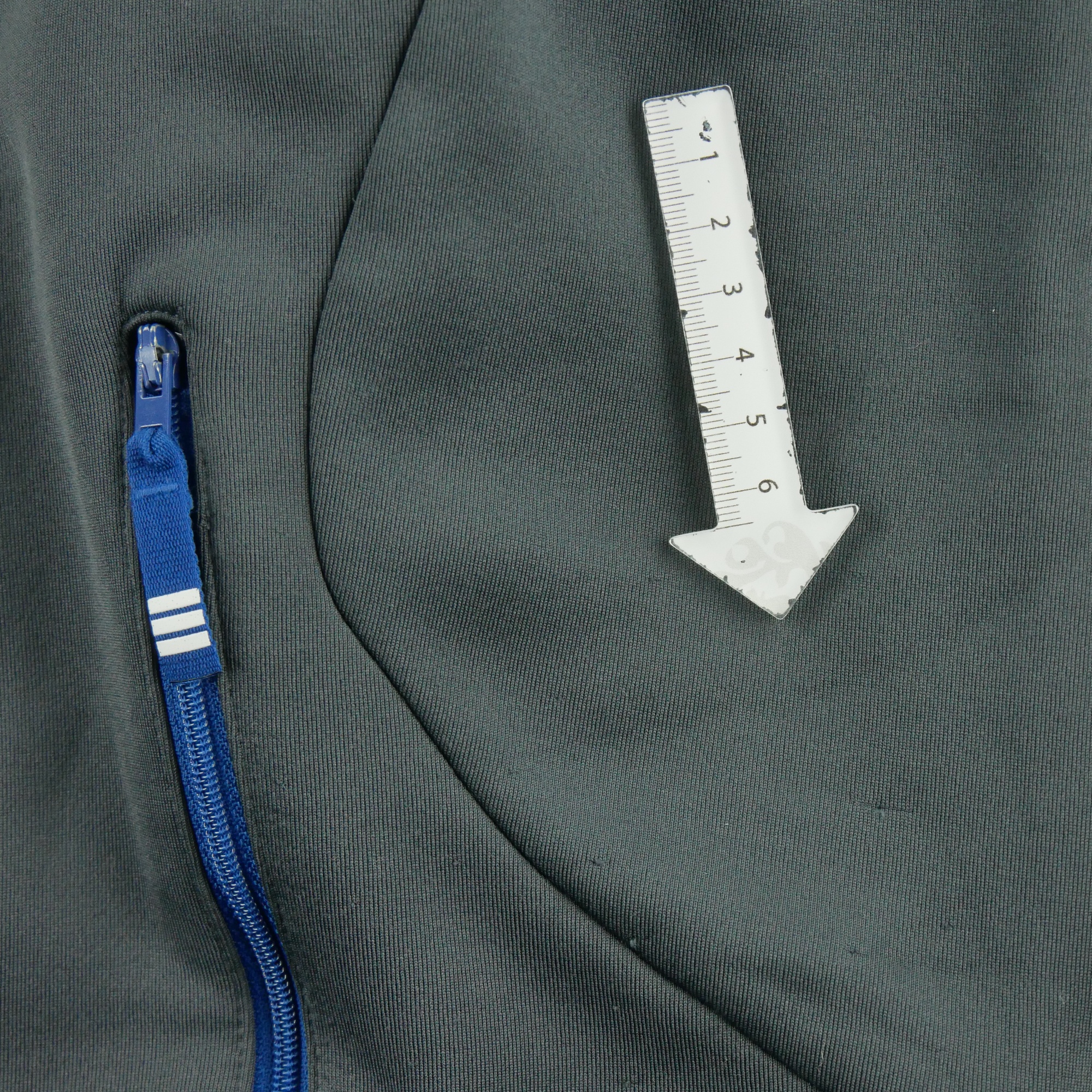 Veste de survêtement Homme  Gris 6