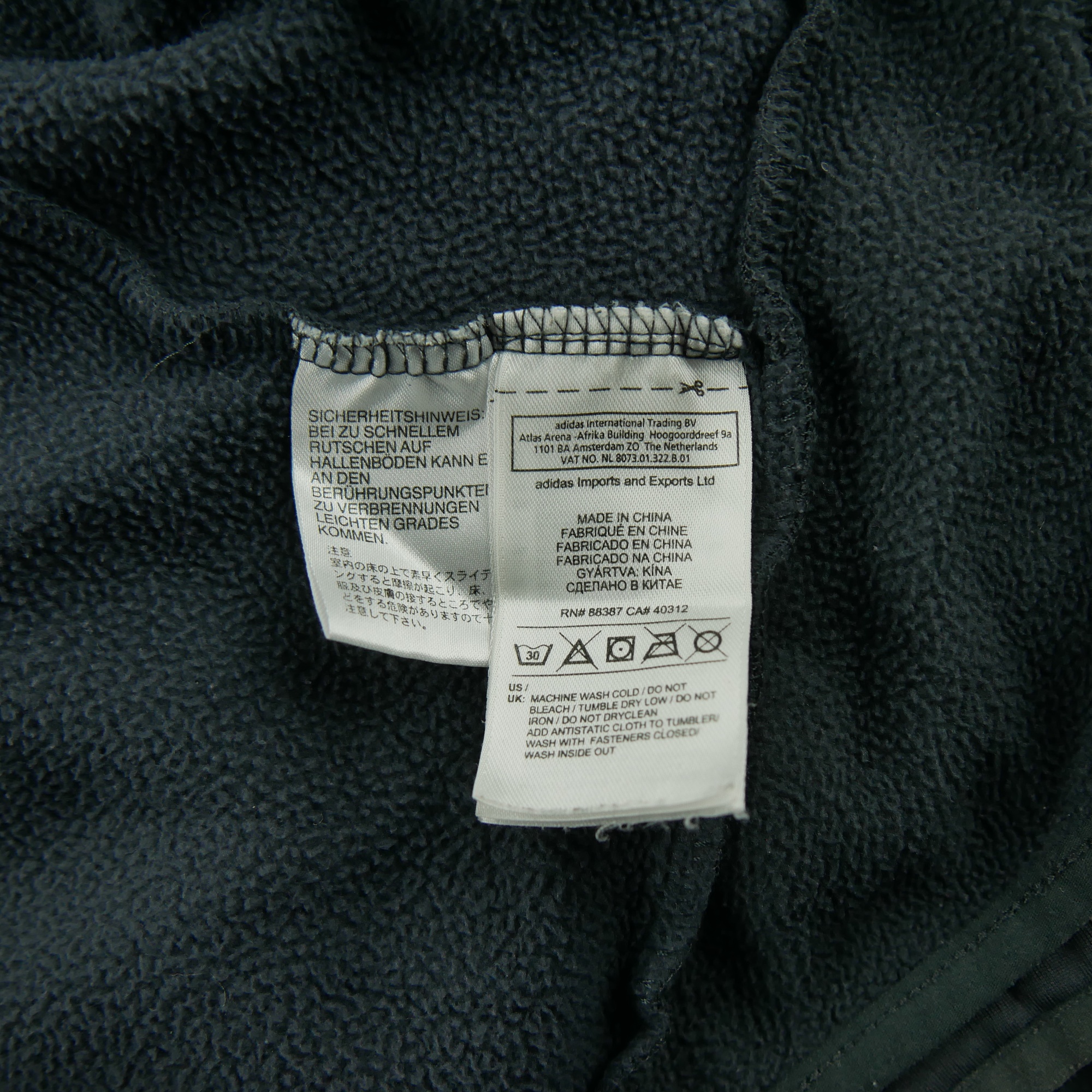 Veste de survêtement Homme  Gris 10