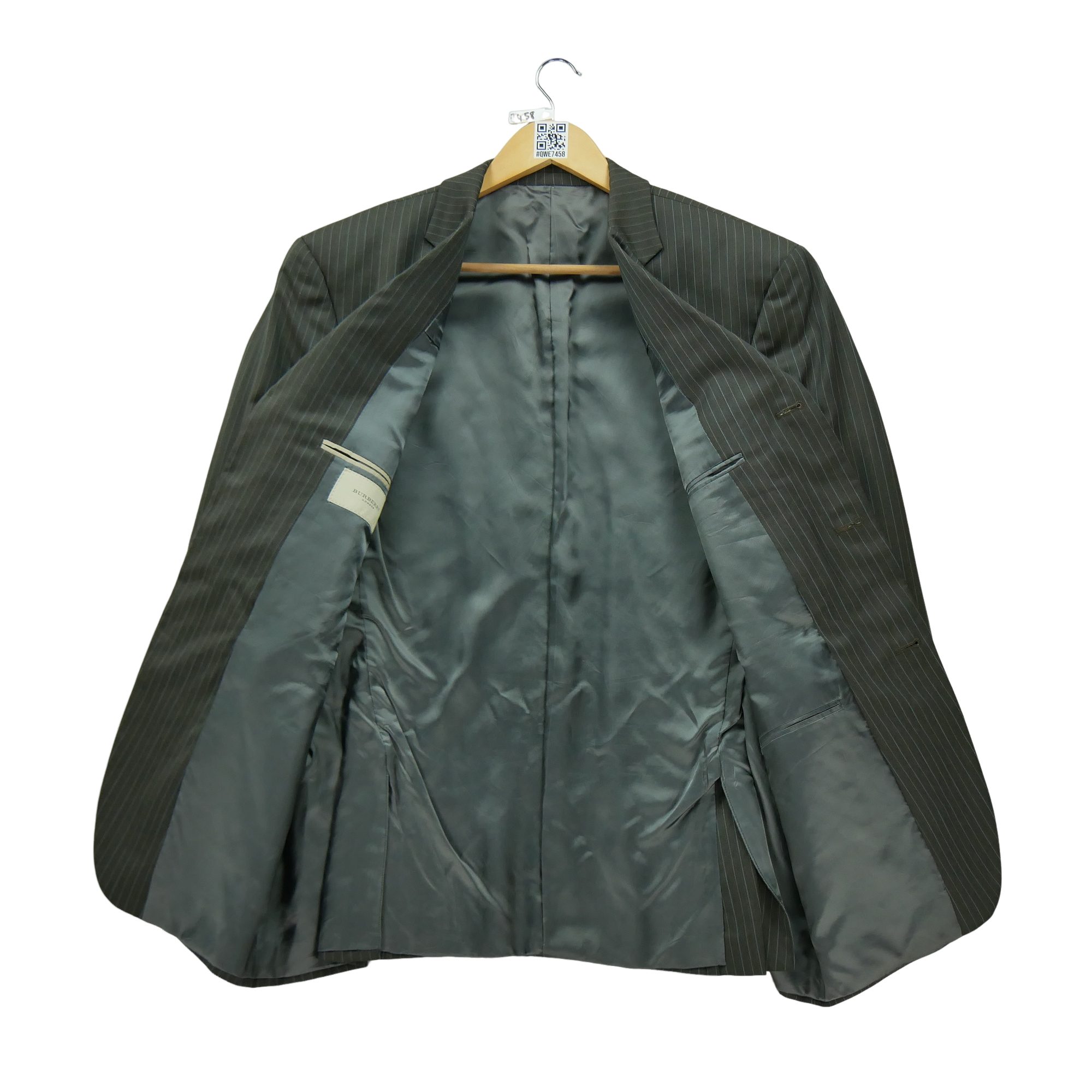 Veste Homme  Blazer Gris 3