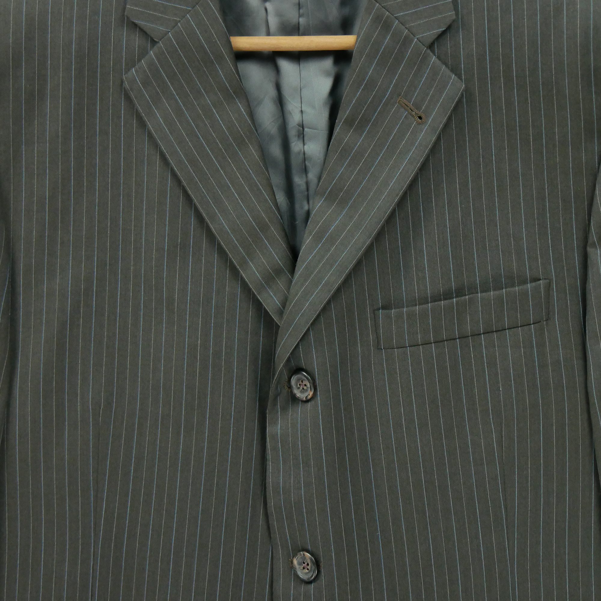 Veste Homme  Blazer Gris 4