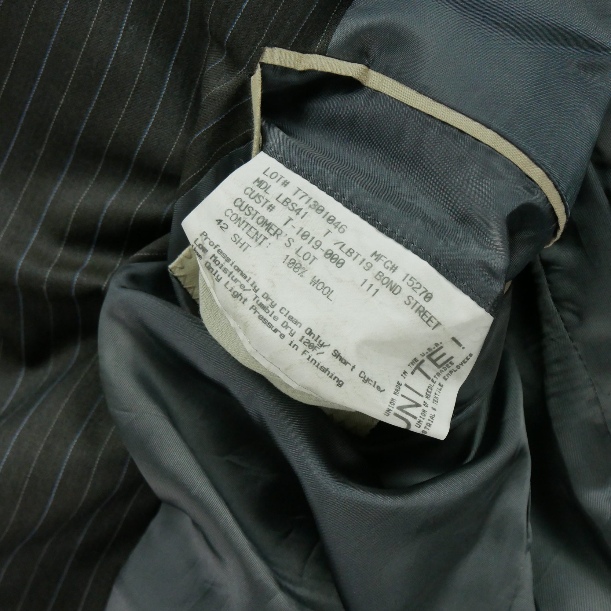 Veste Homme  Blazer Gris 7