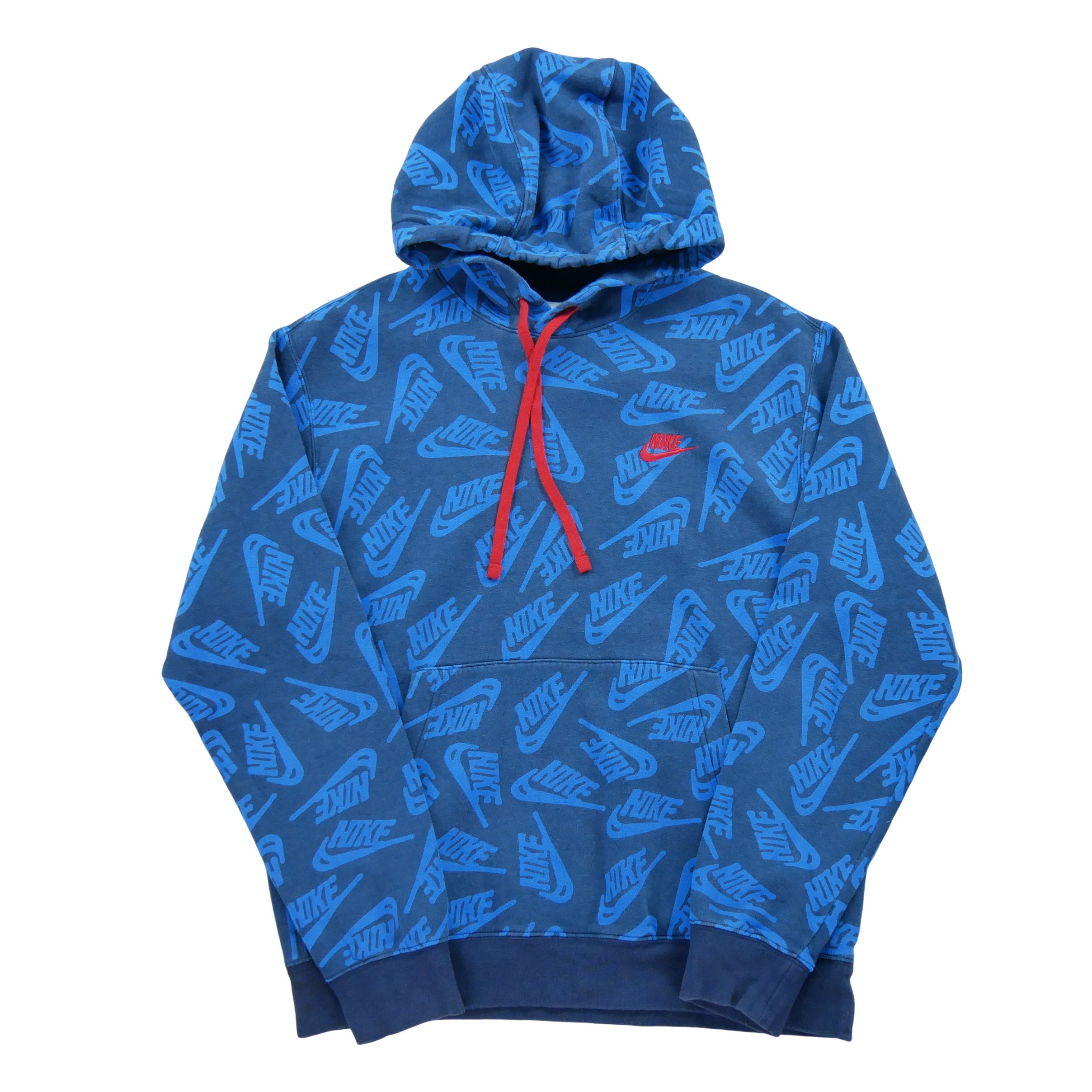 Sweat à capuche Homme  Bleu 1