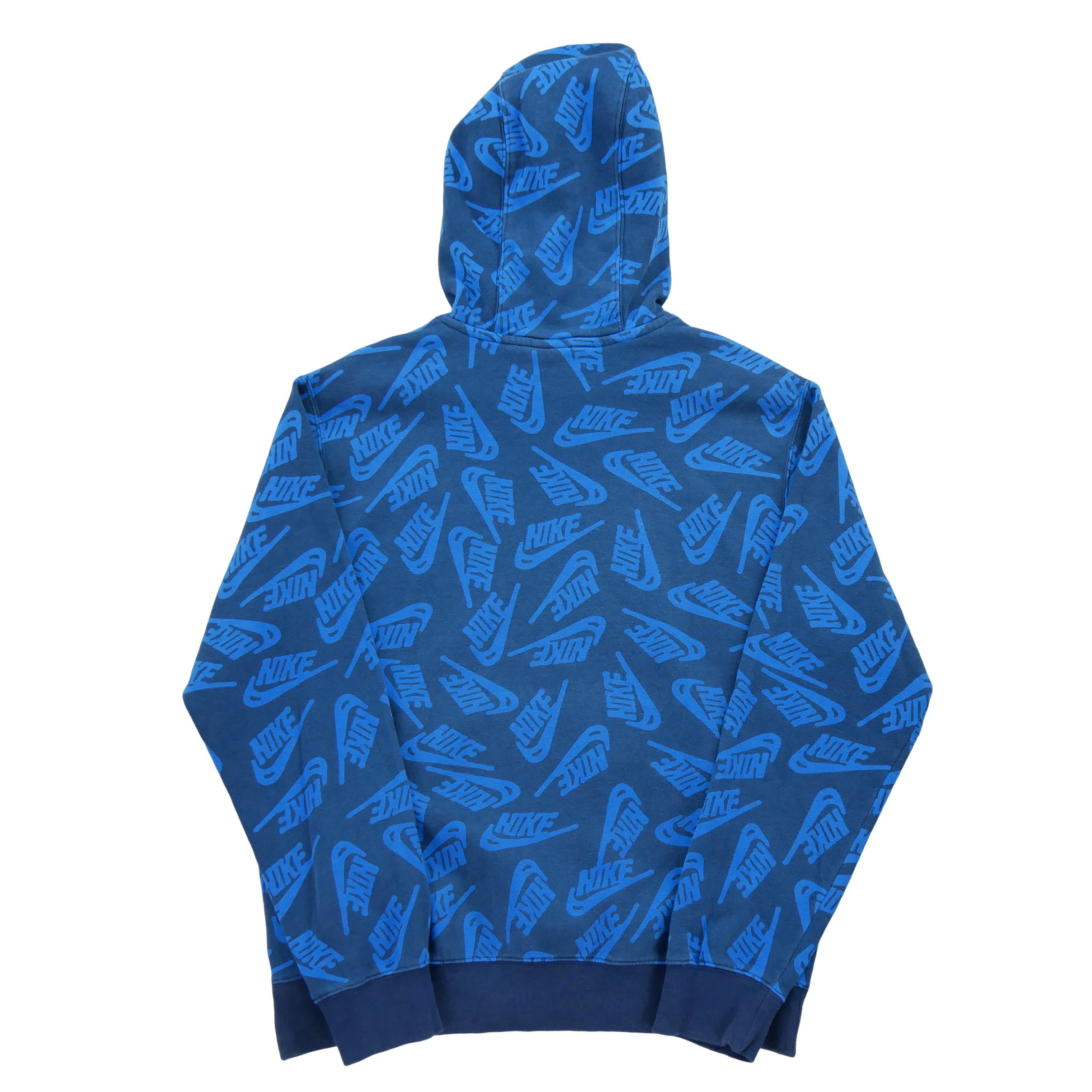 Sweat à capuche Homme  Bleu 2