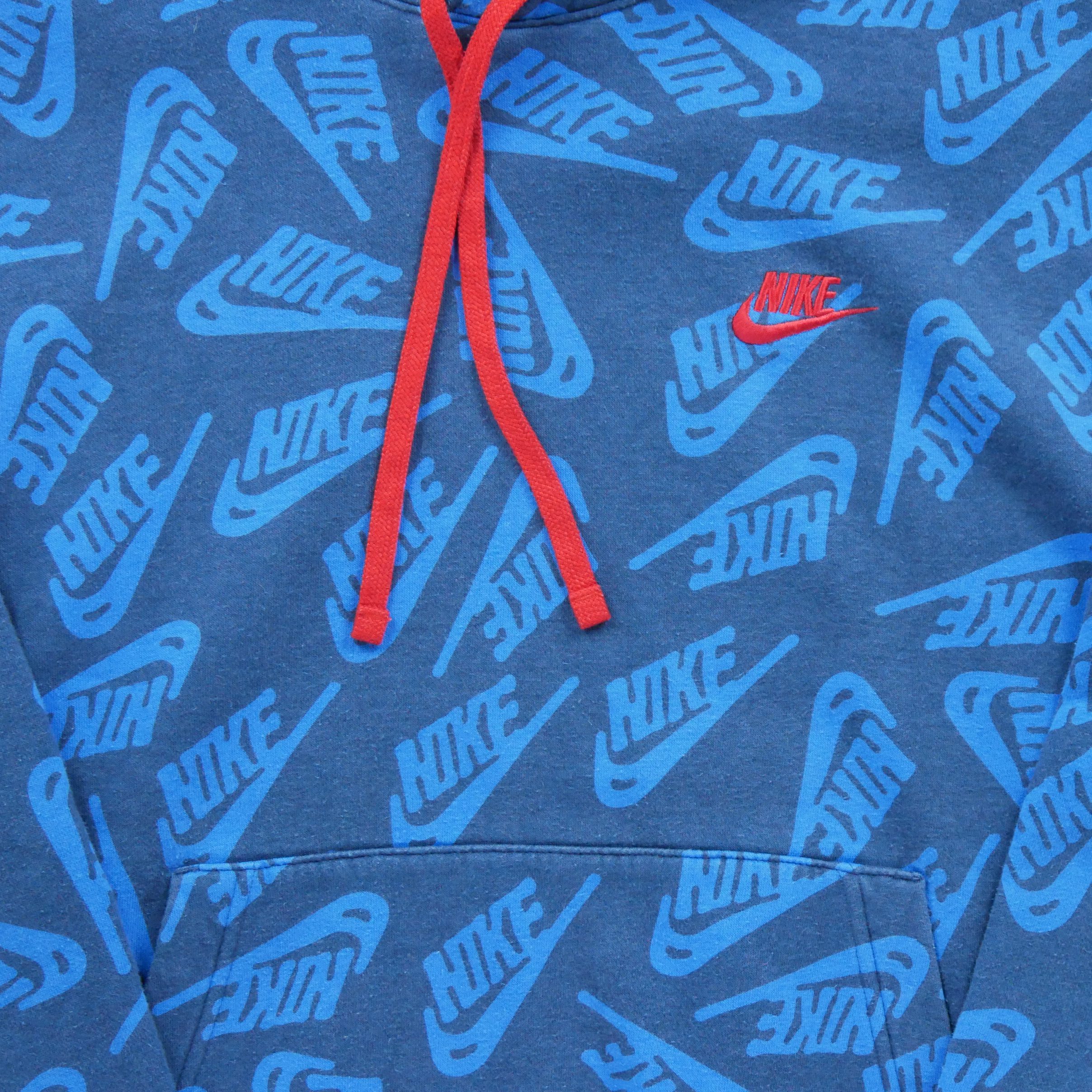 Sweat à capuche Homme  Bleu 3