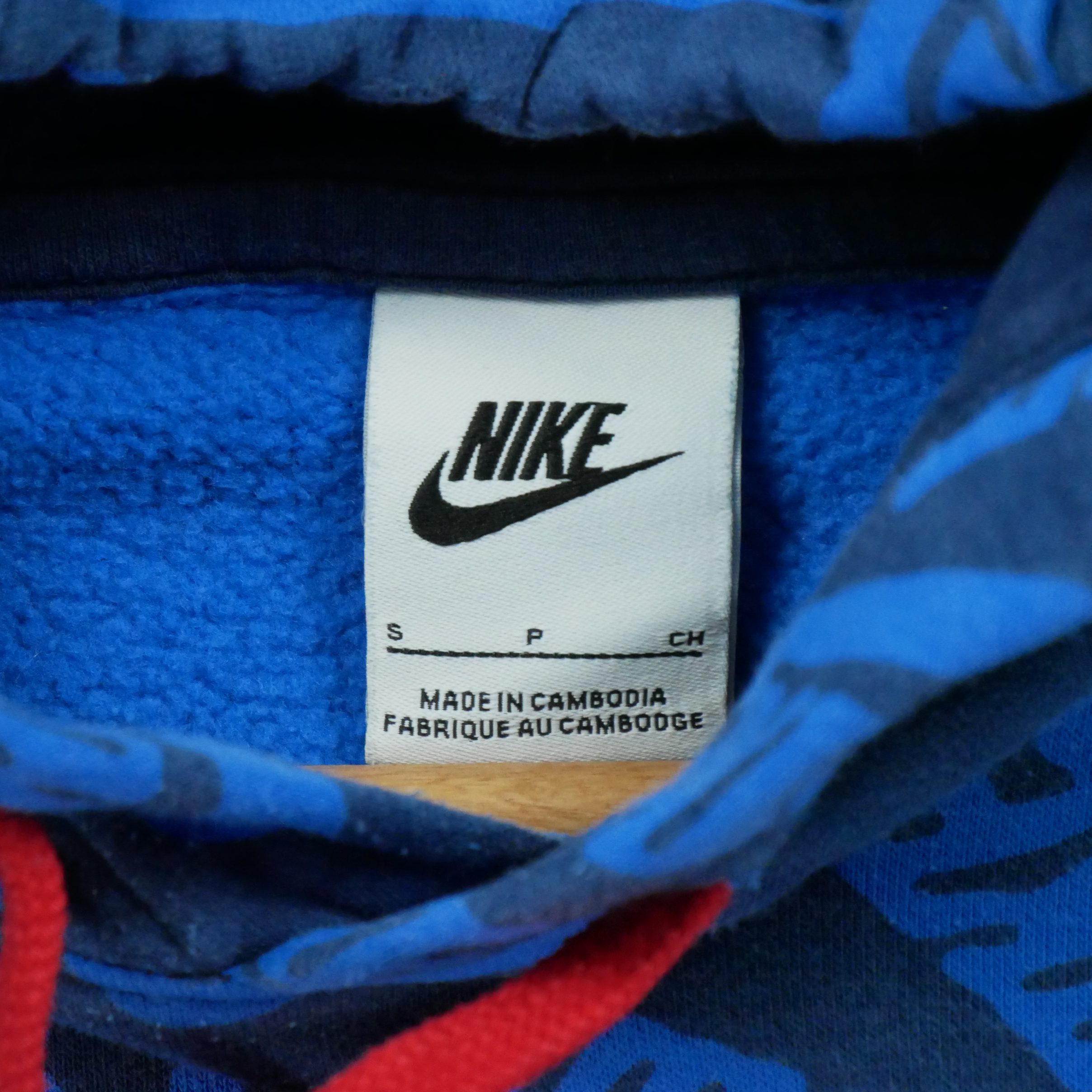 Sweat à capuche Homme  Bleu 5