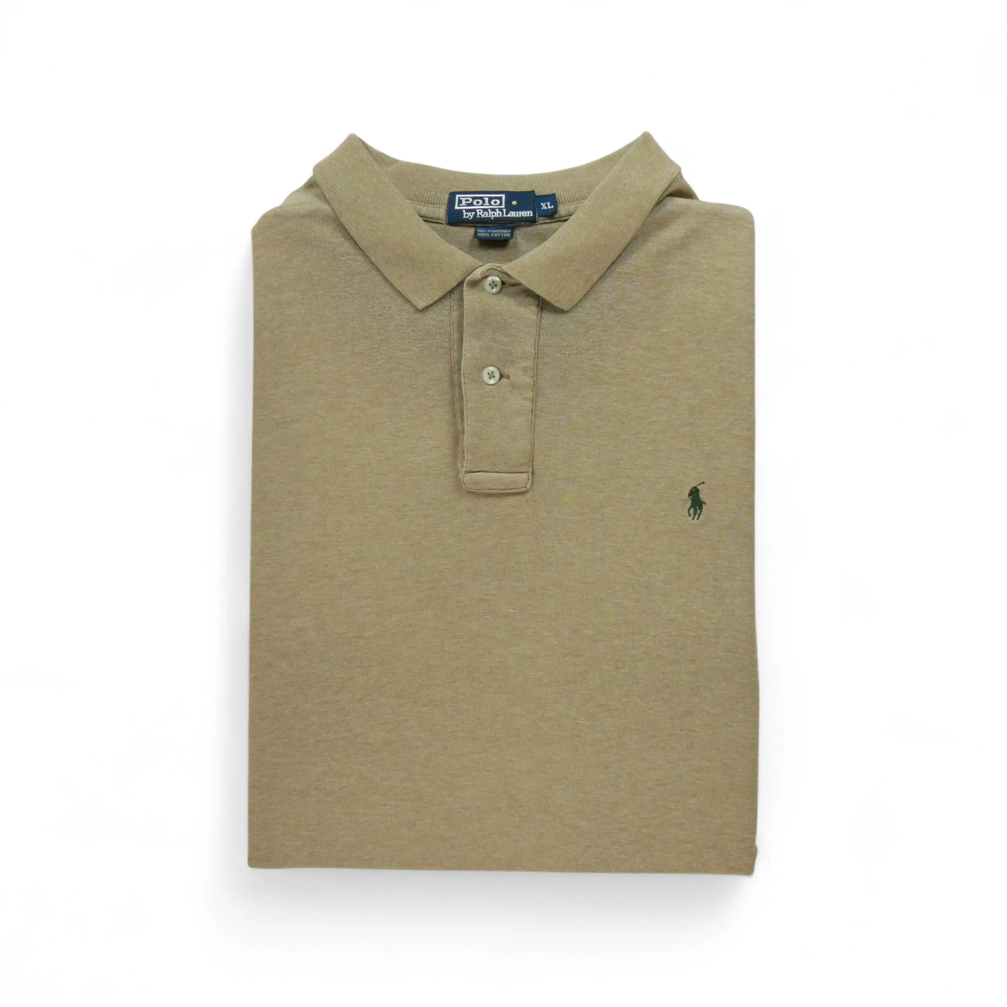 Polo manches courtes Homme  Beige 1