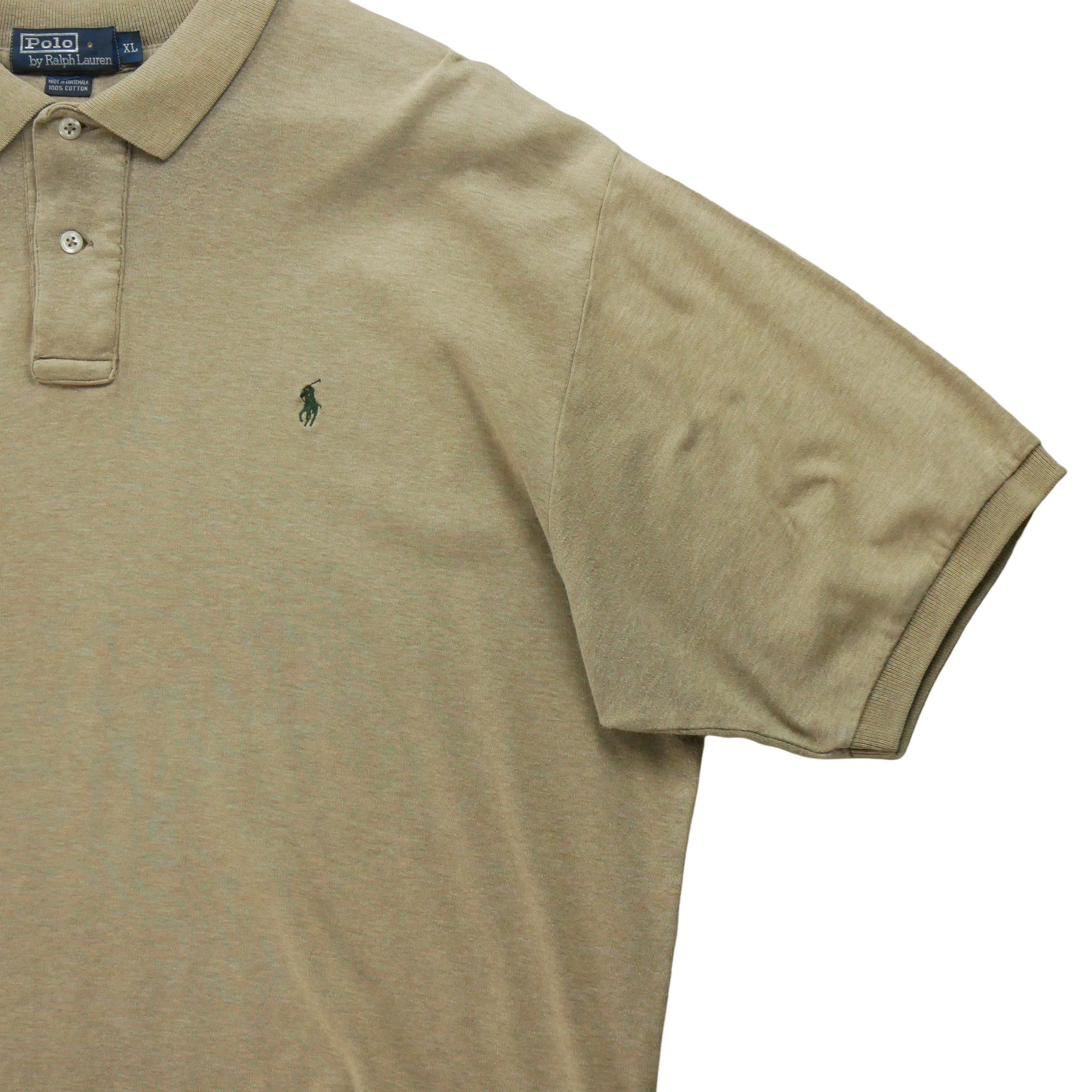 Polo manches courtes Homme  Beige 3