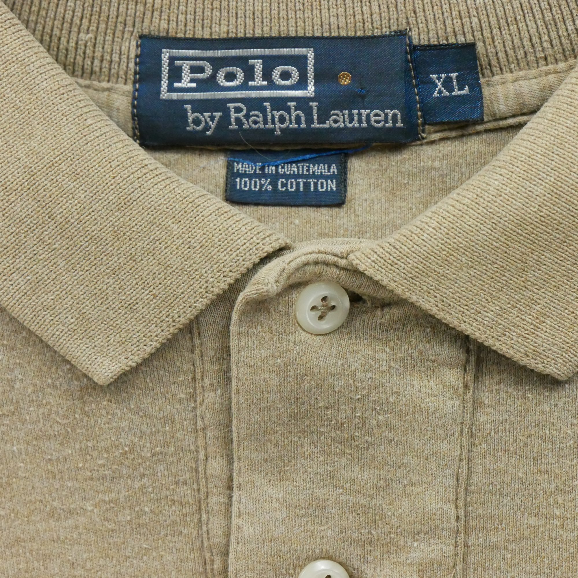 Polo manches courtes Homme  Beige 9
