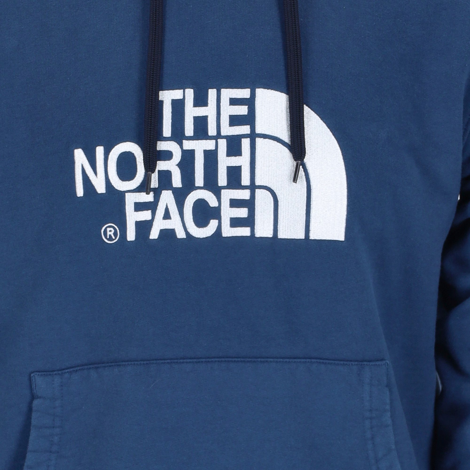 Sweat à capuche Homme  TNF Bleu 6