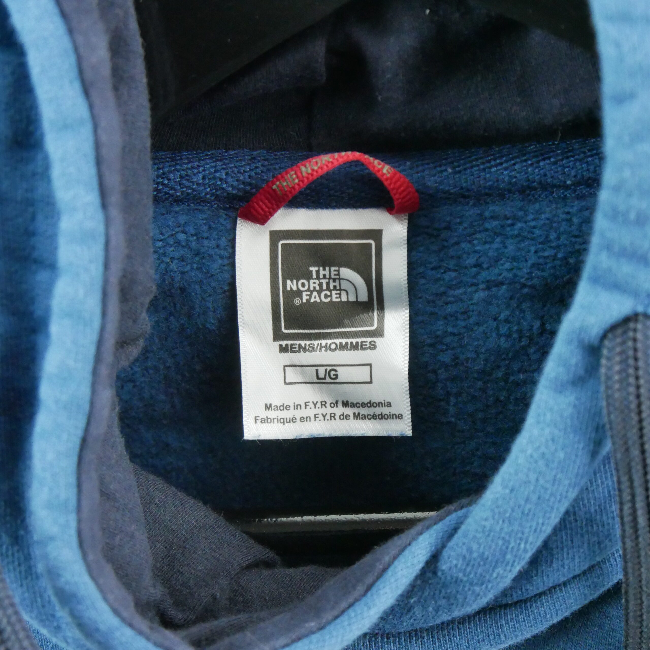 Sweat à capuche Homme  TNF Bleu 8