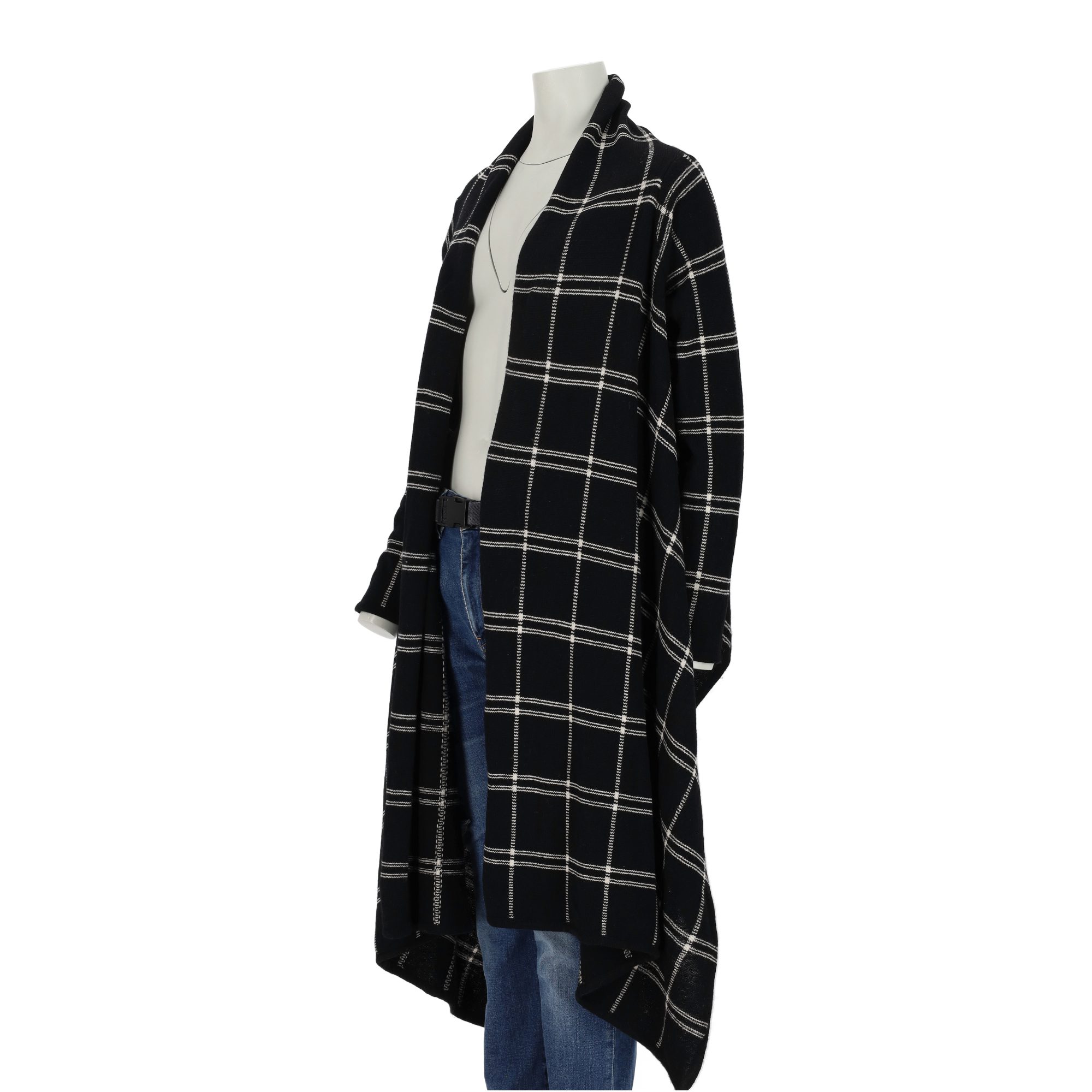 Gilet Femme en laine Noir 2