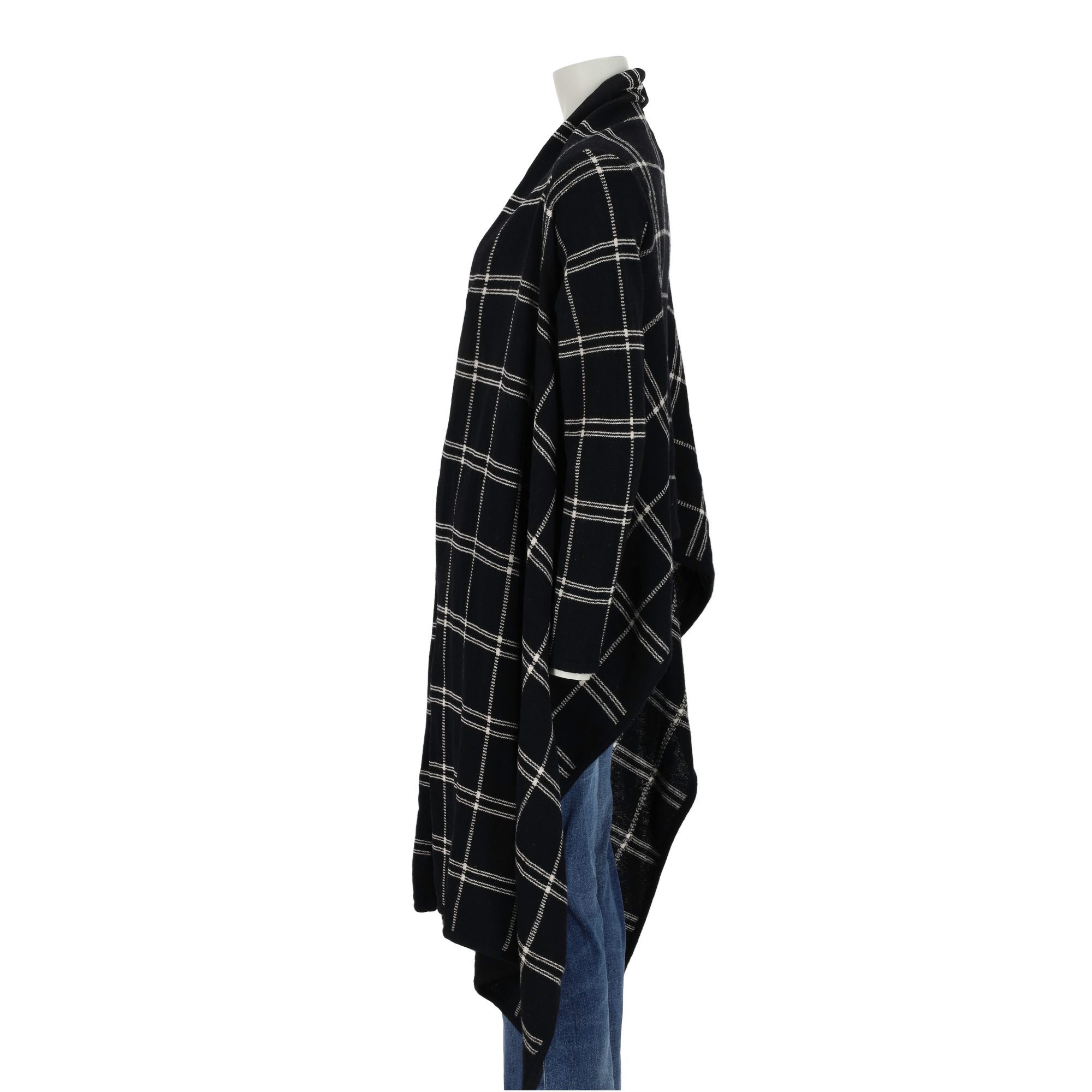Gilet Femme en laine Noir 3