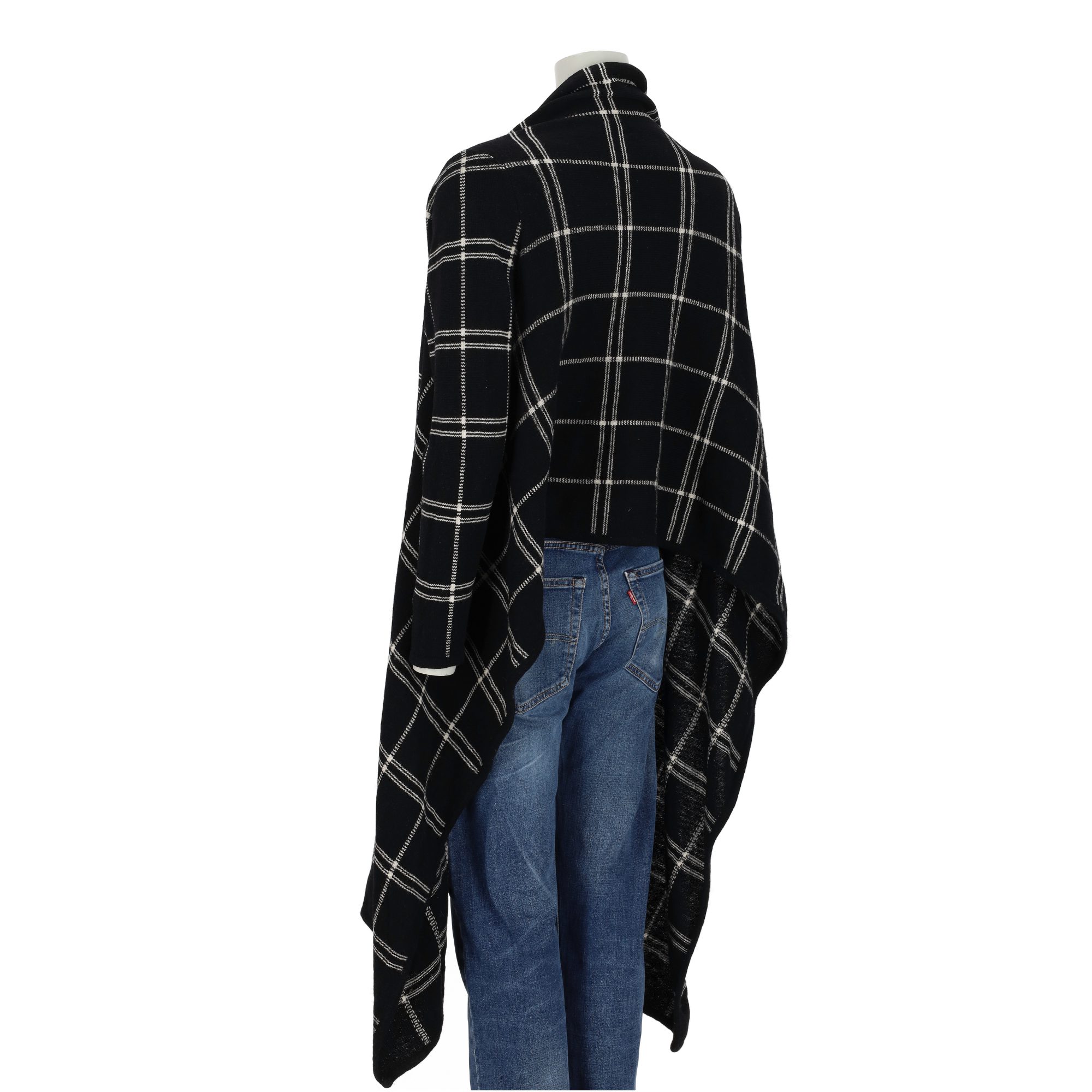 Gilet Femme en laine Noir 4