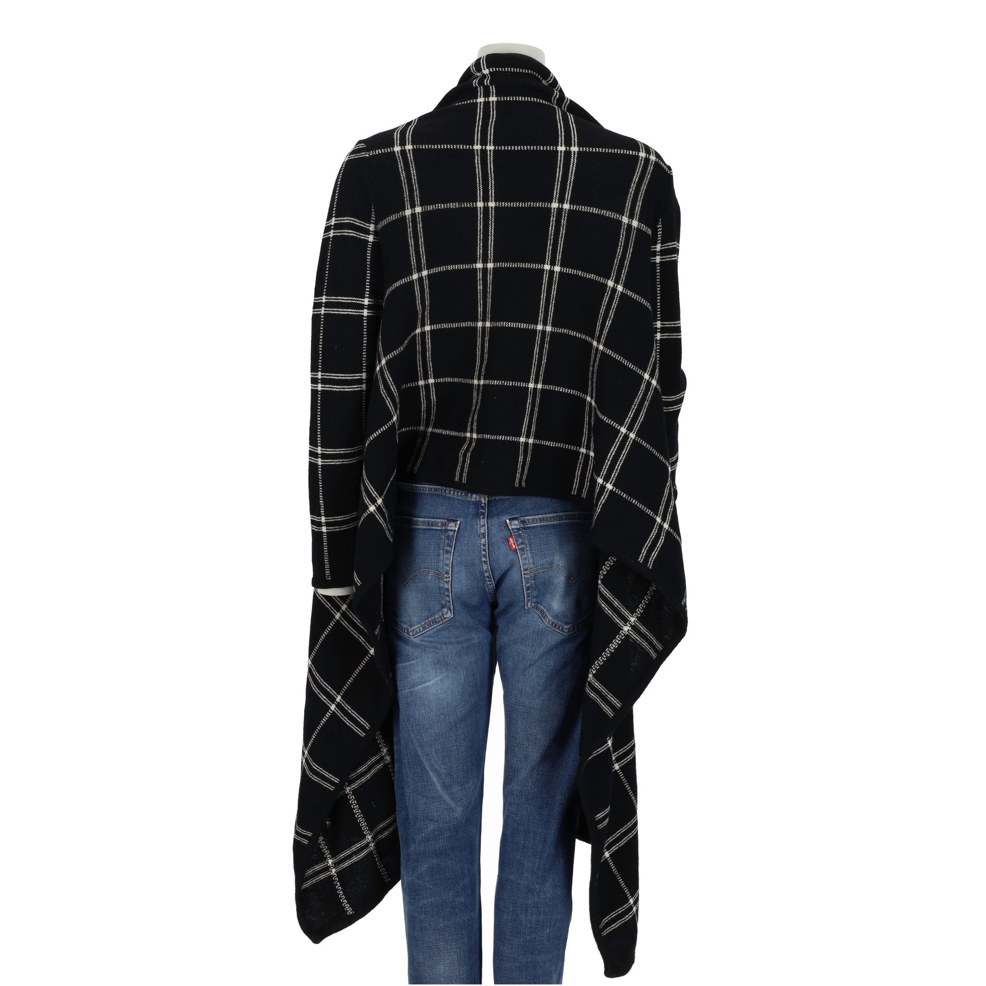 Gilet Femme en laine Noir 5