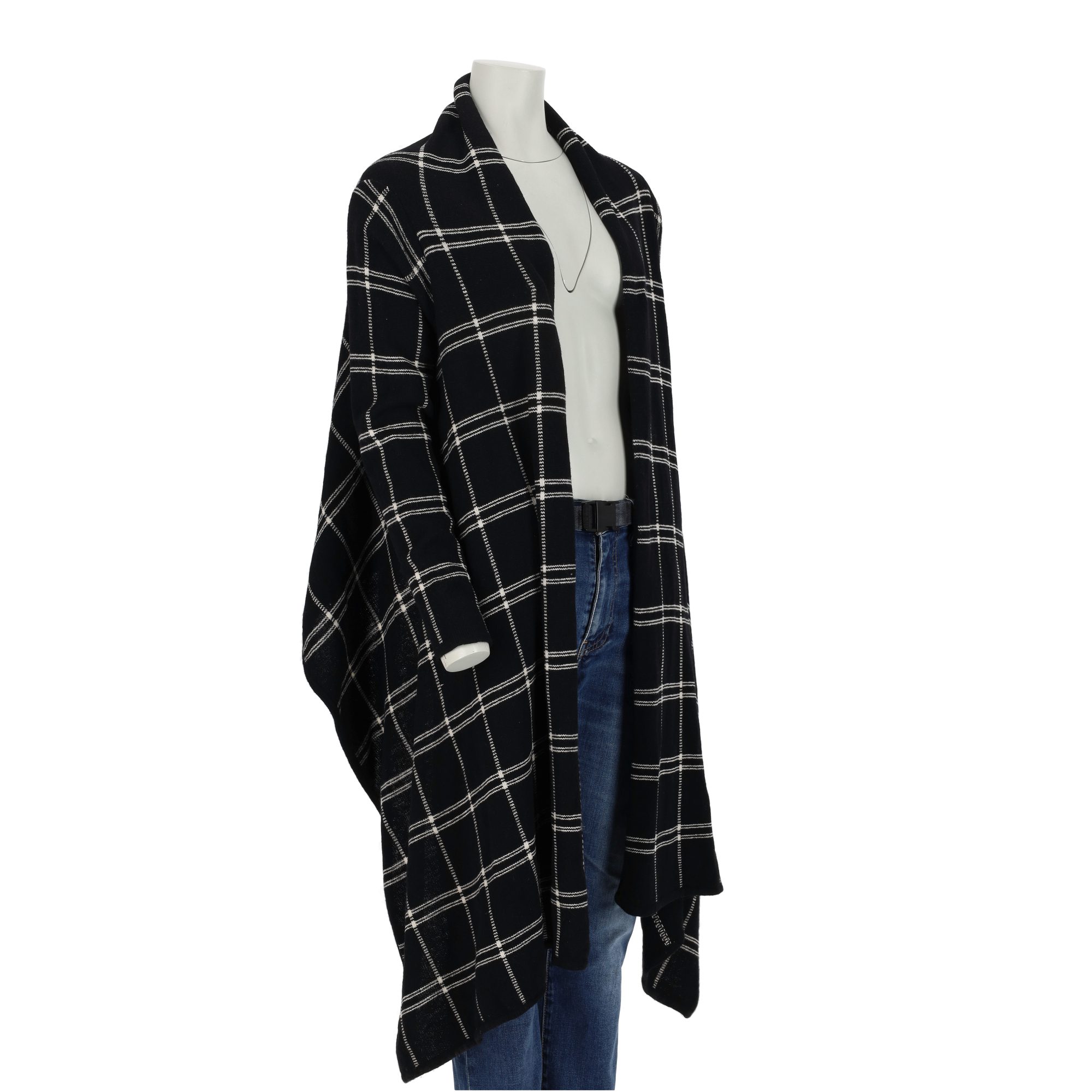 Gilet Femme en laine Noir 6