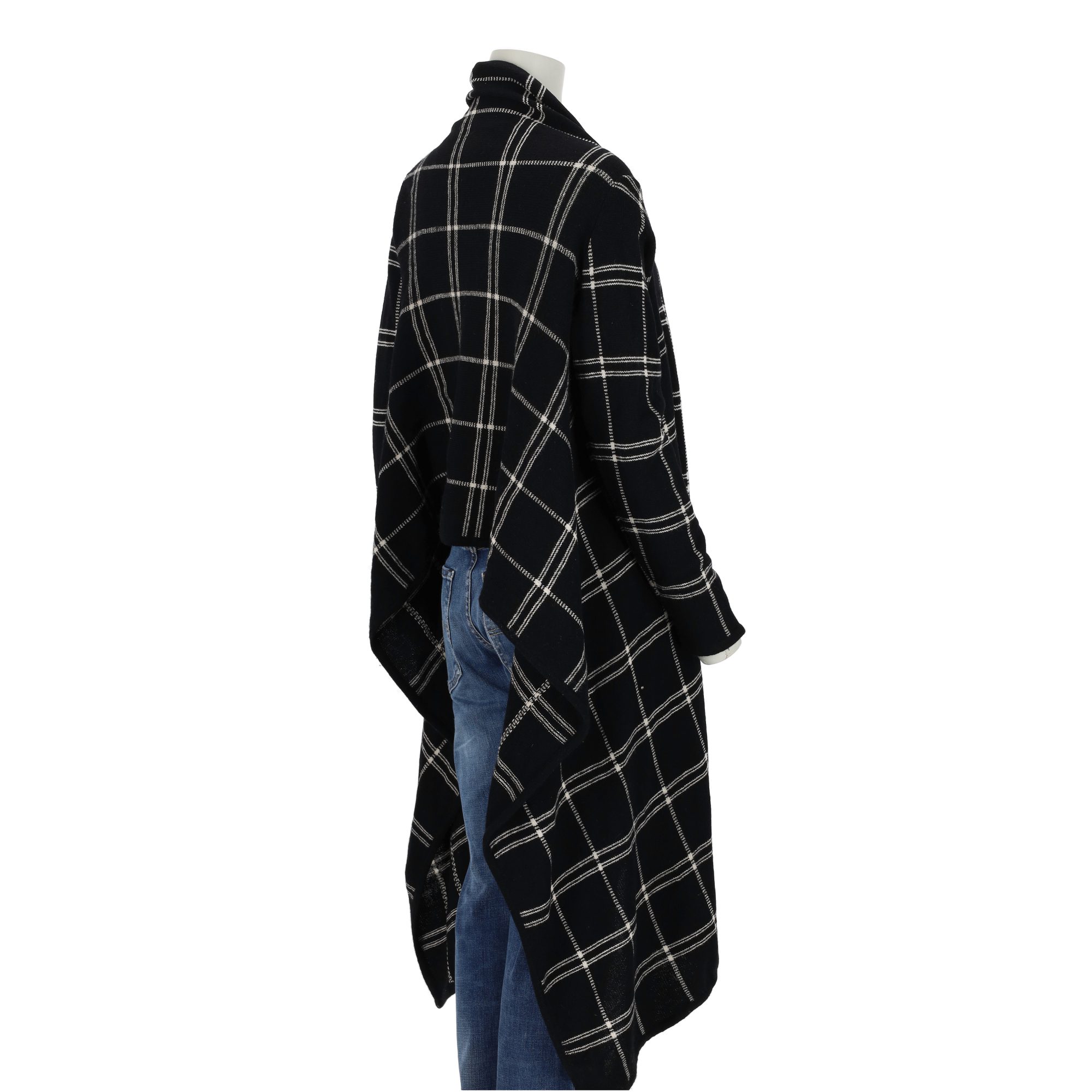 Gilet Femme en laine Noir 7