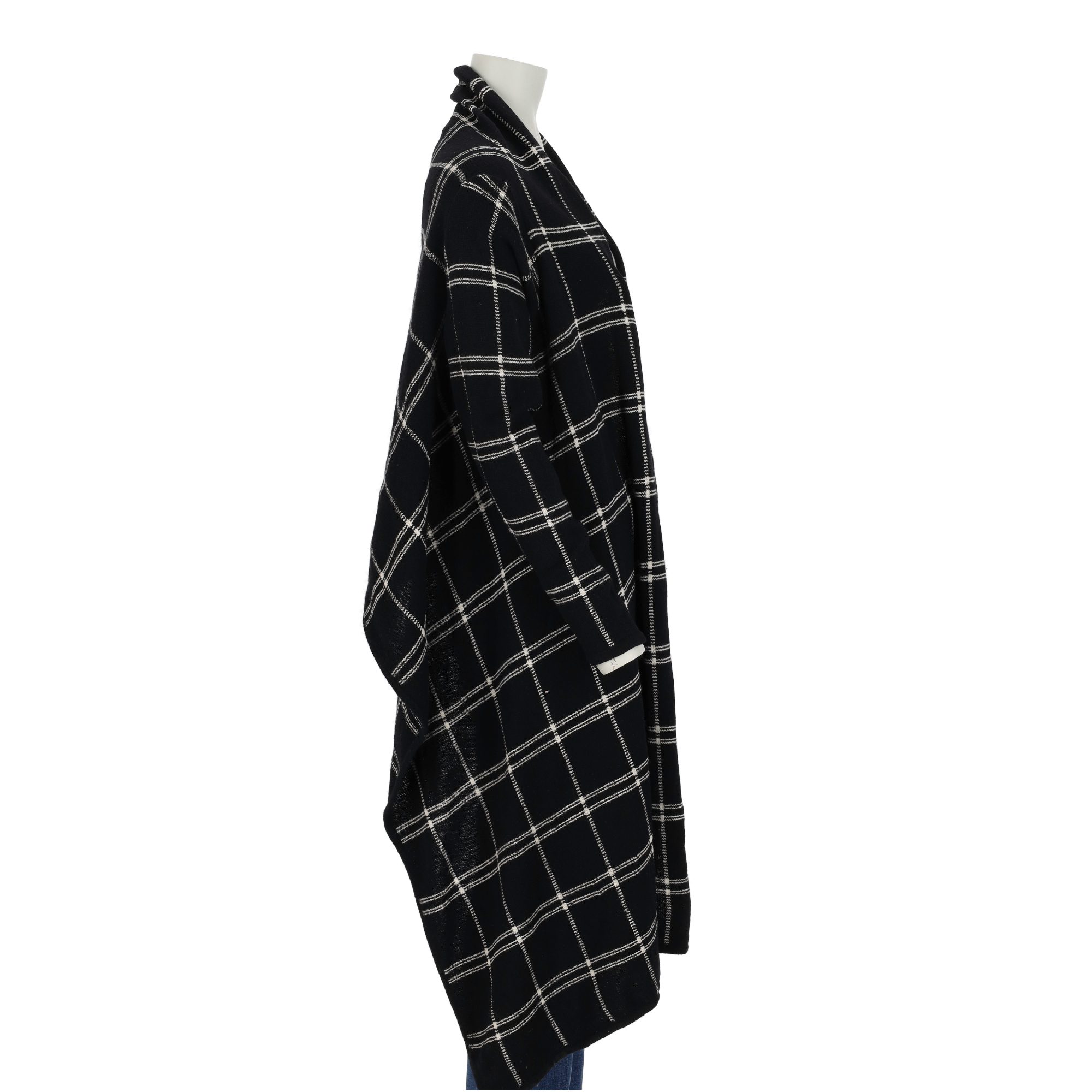 Gilet Femme en laine Noir 8