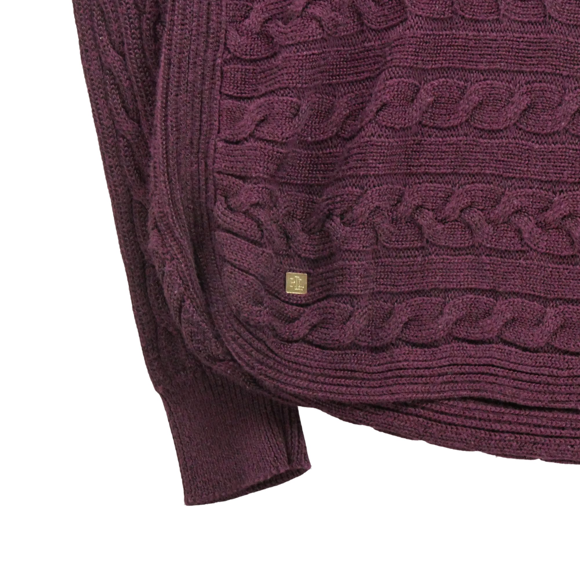 Pull Femme  Bordeaux 3