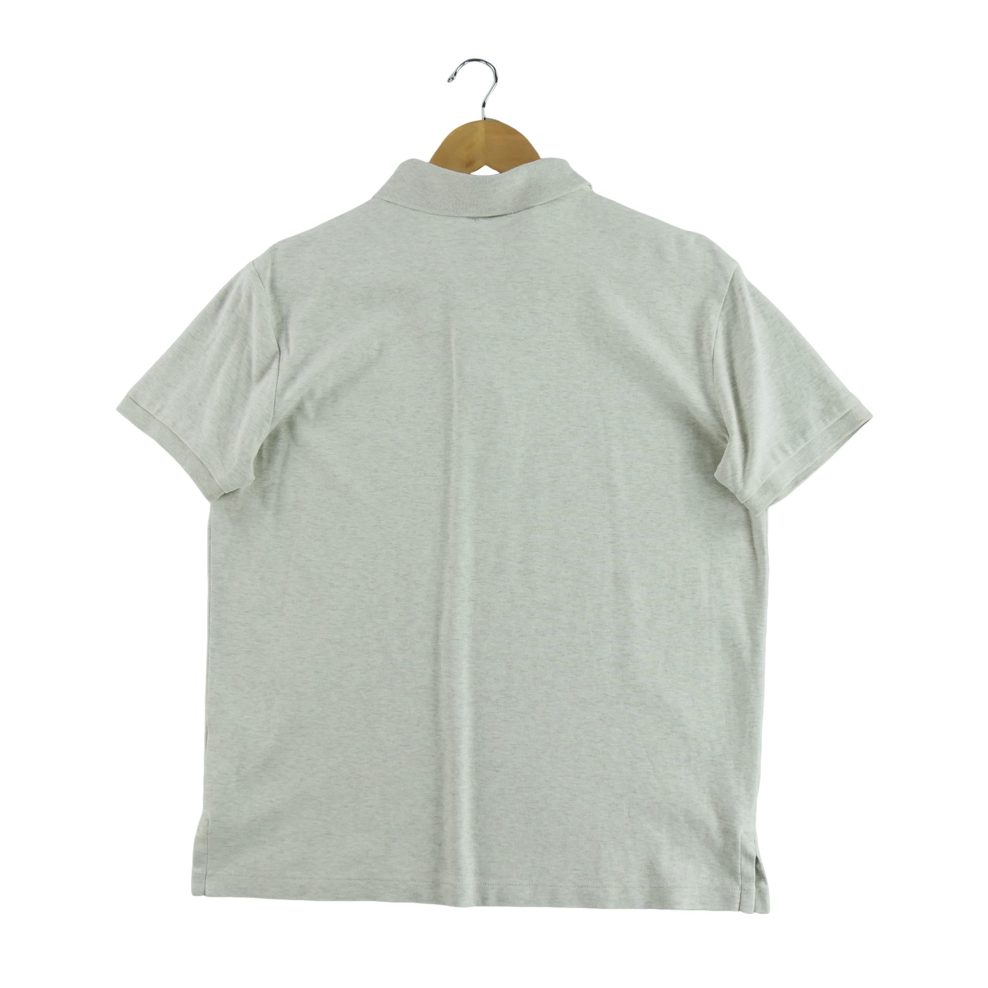 Polo manches courtes Homme  Beige 3