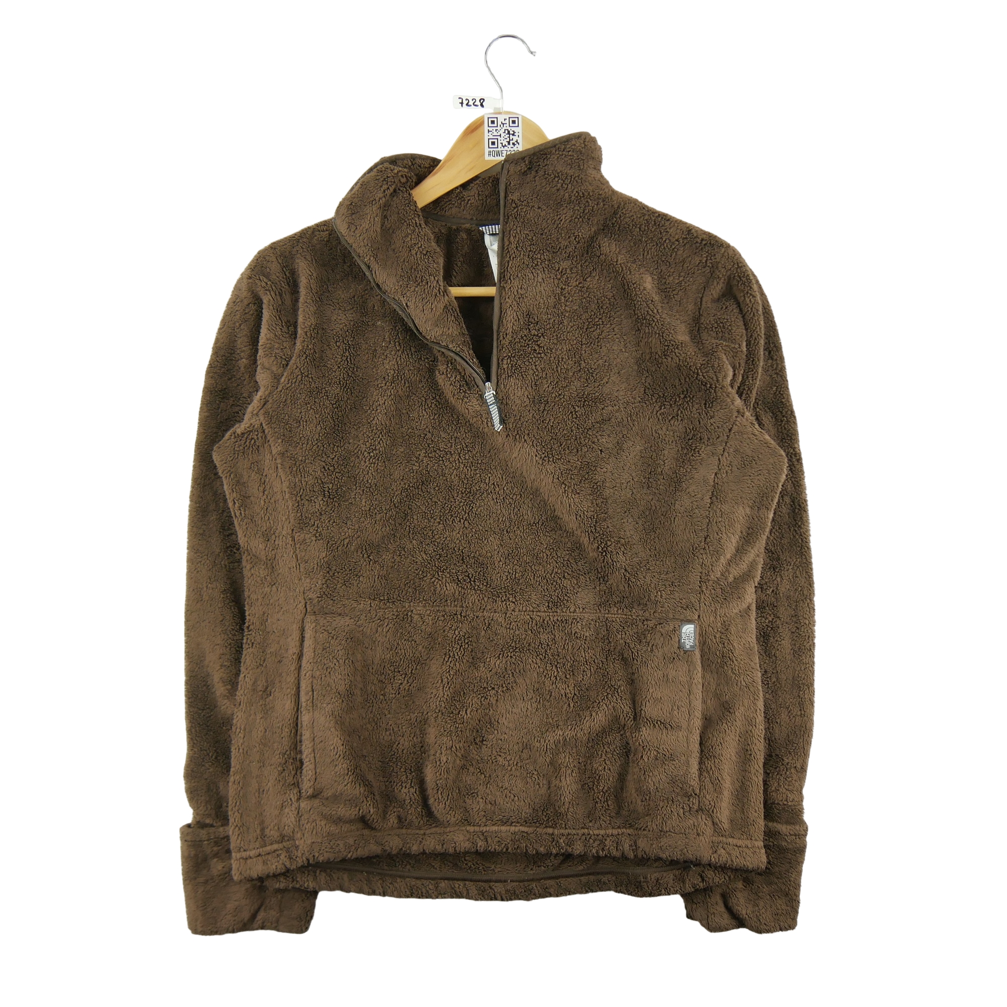 Pull polaire Femme  TNF Marron 3